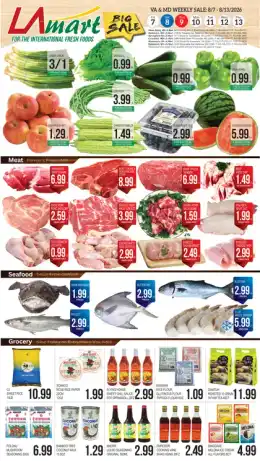 LA Mart English Weekly Ad