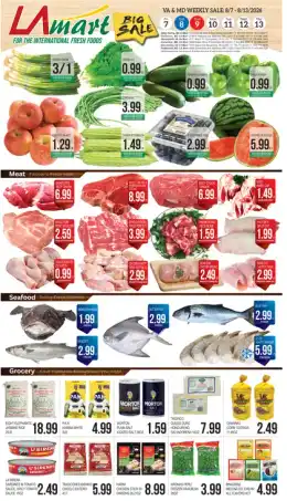LA Mart Hispanic Weekly Ad