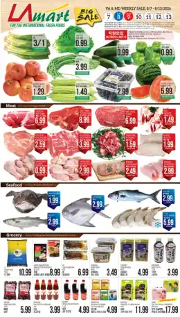 LA Mart Korean Weekly Ad
