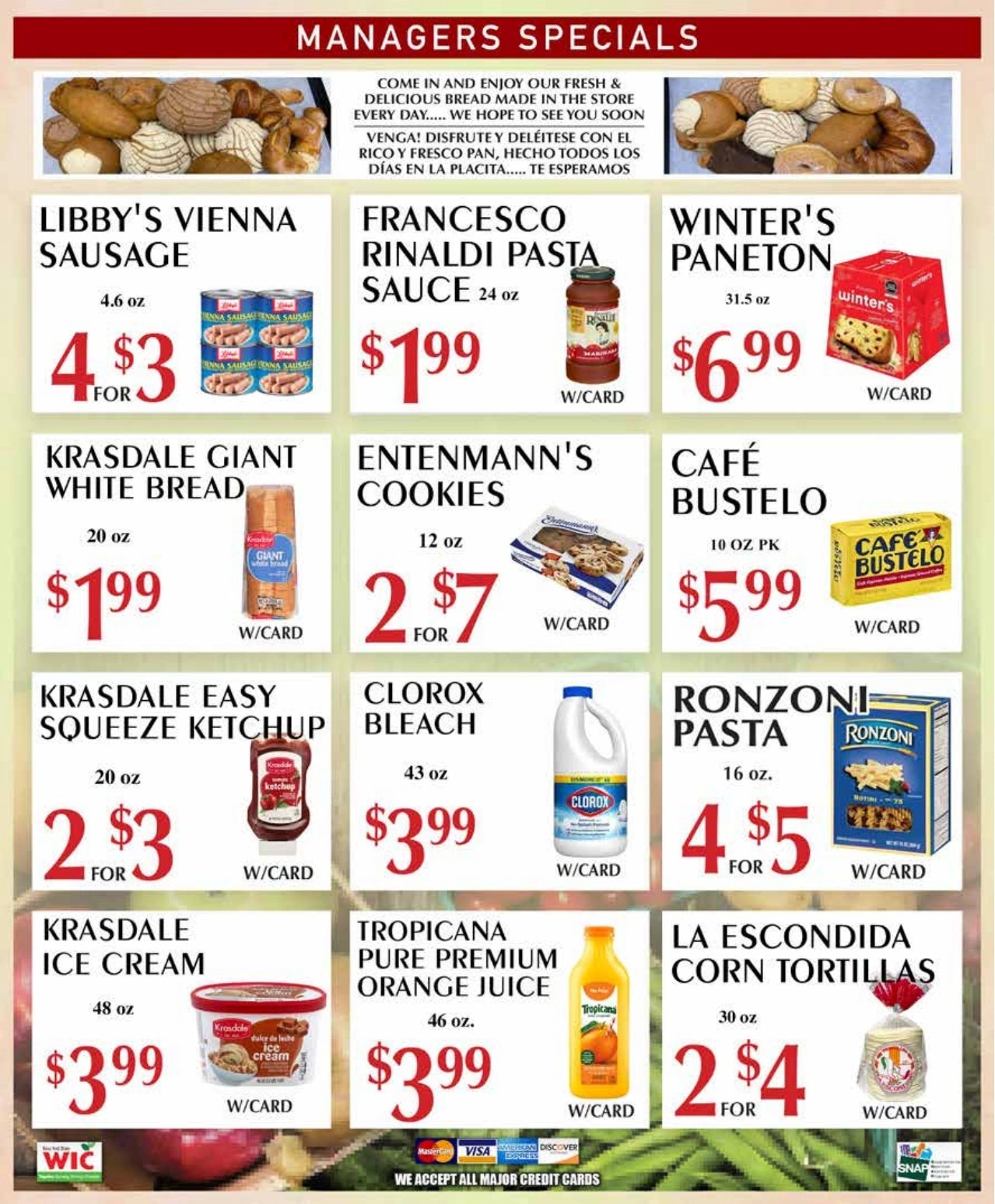 La Placita Fresh Market flyer page 2