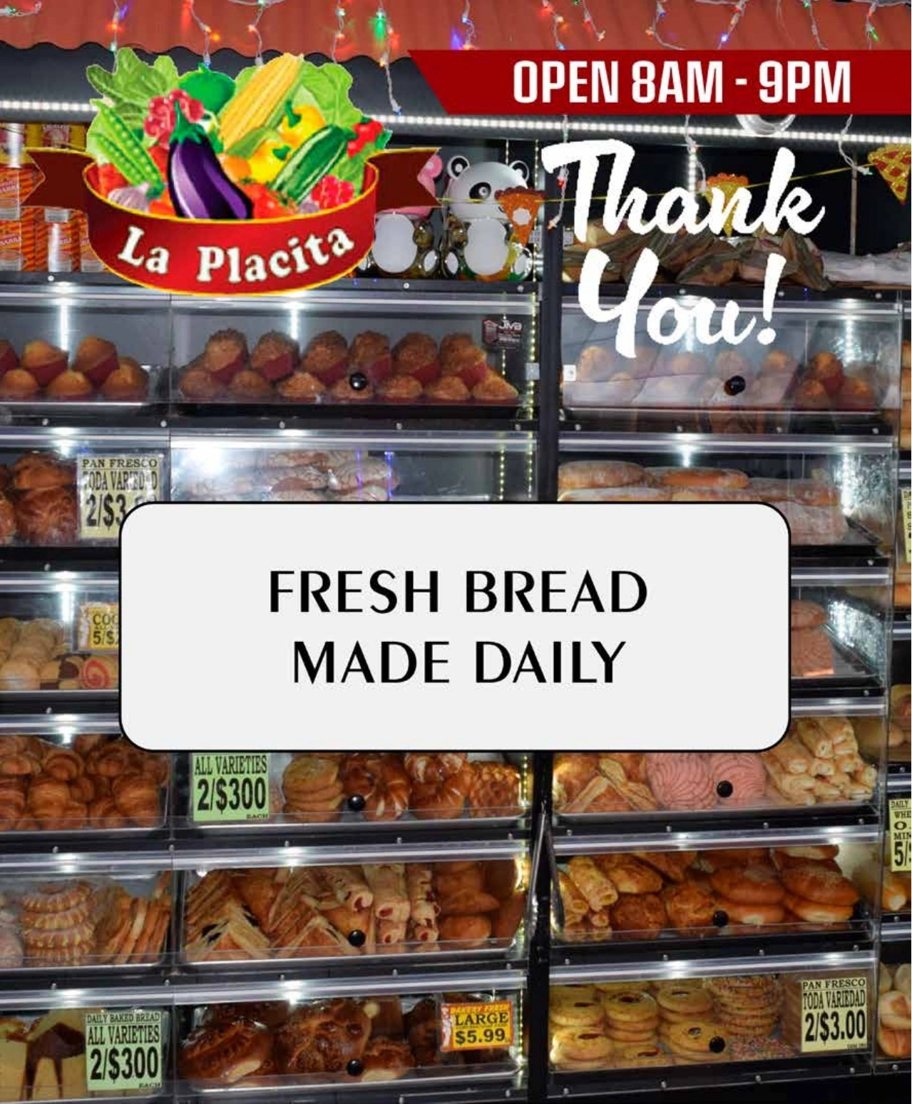 La Placita Fresh Market flyer page 3