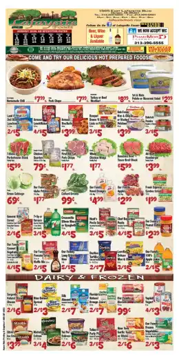 Lafayette Foods Weekly Ad