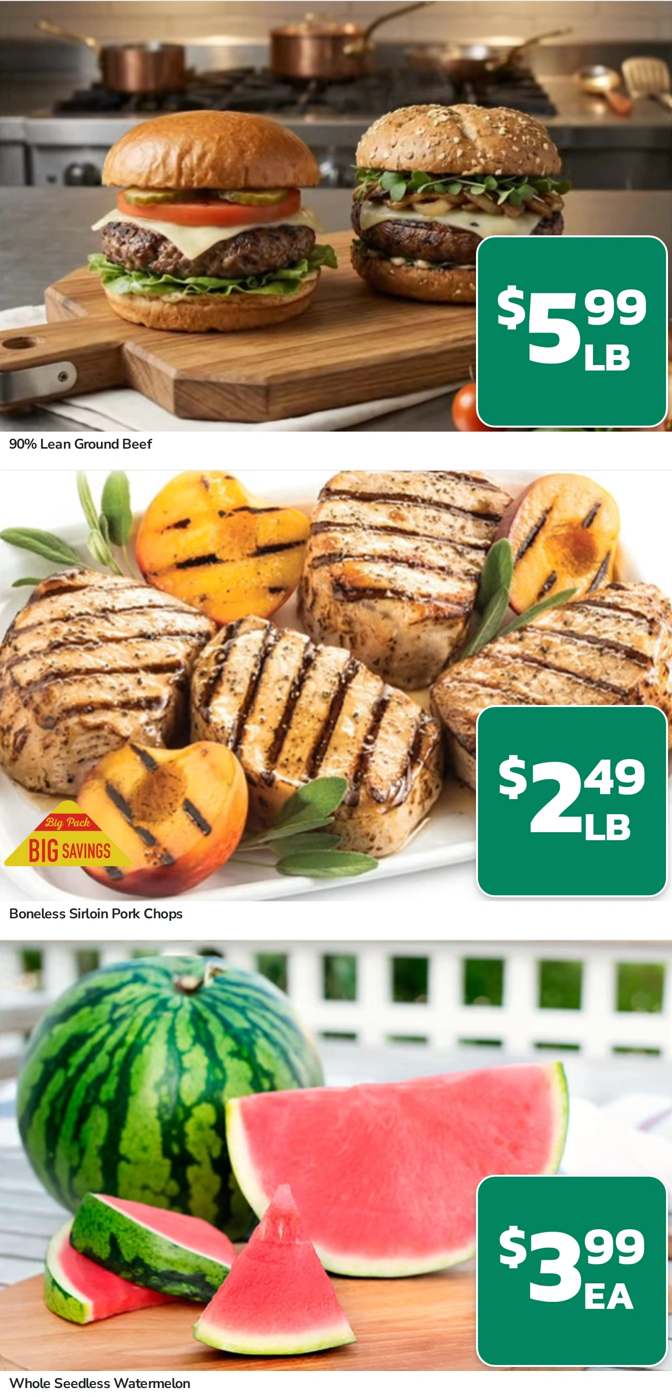 Lake Mills Market flyer page 2