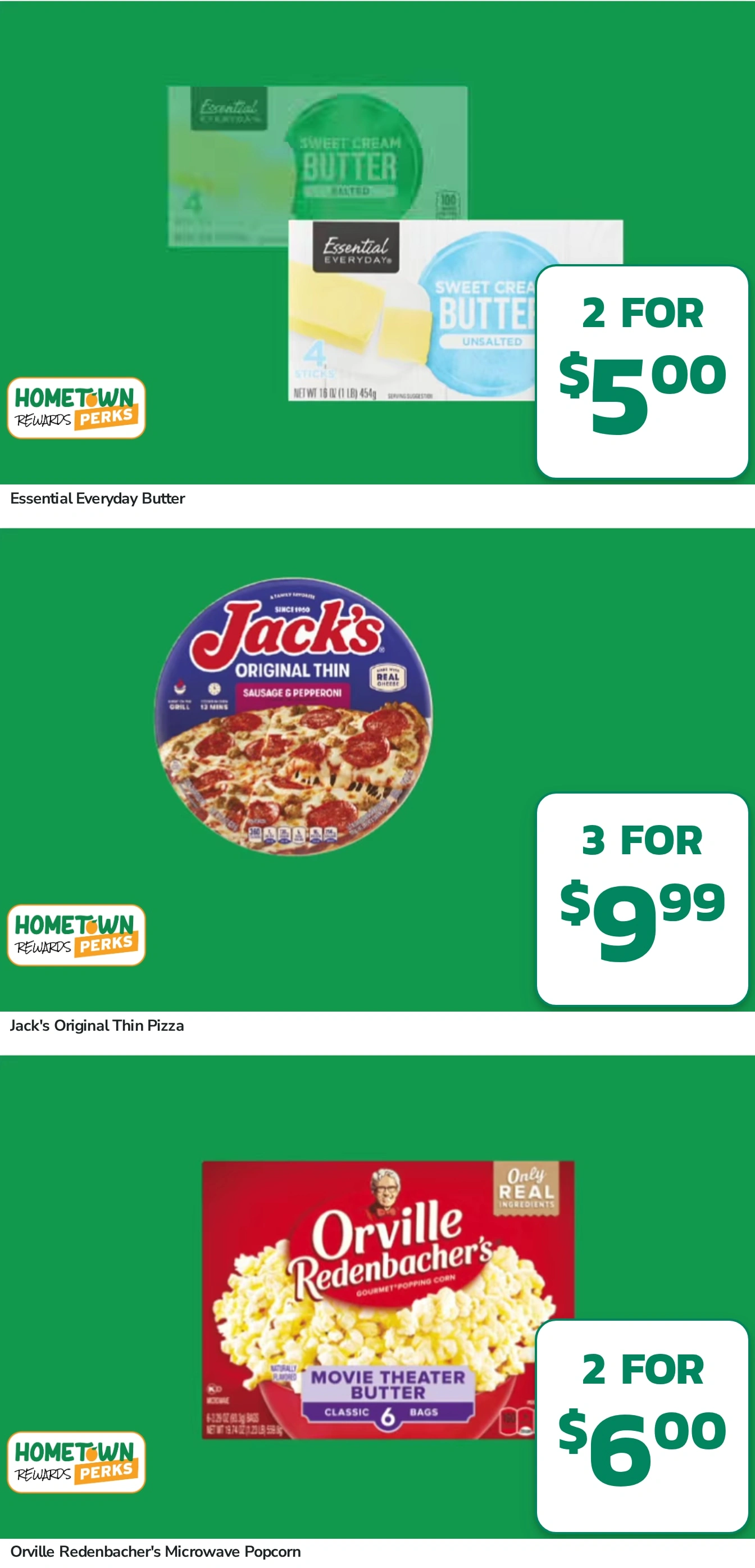 Lake Mills Market flyer page 4