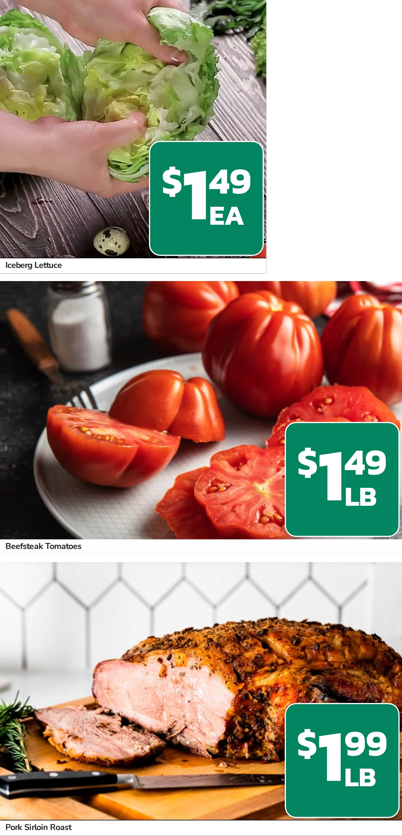 Lake Mills Market flyer page 9