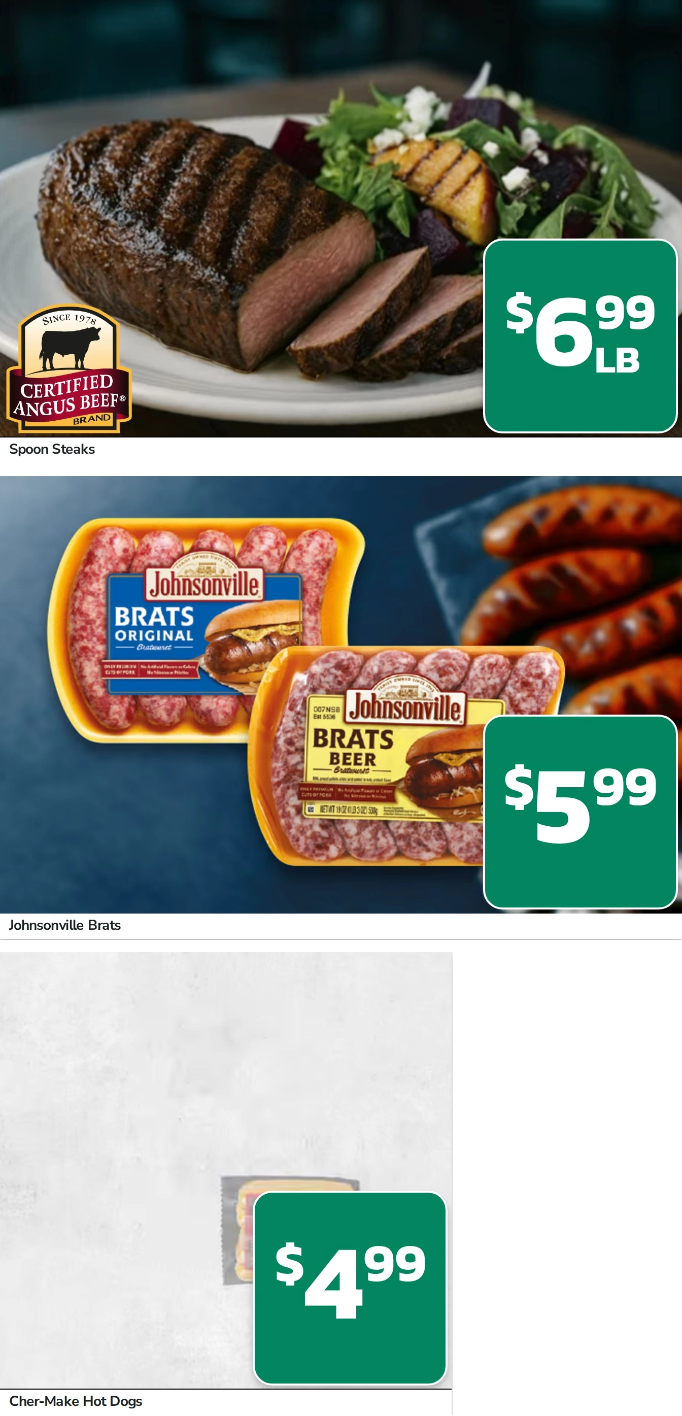 Lake Mills Market flyer page 10