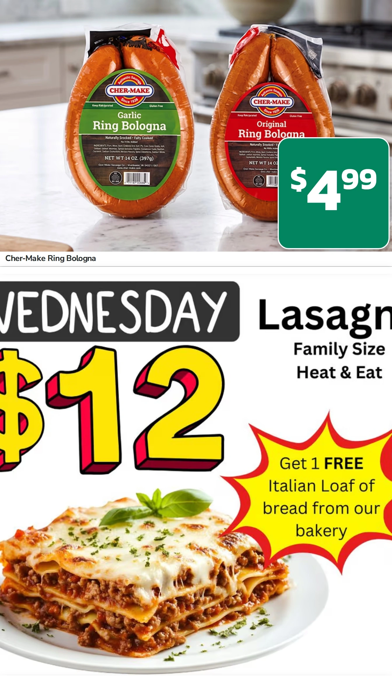 Lake Mills Market flyer page 11