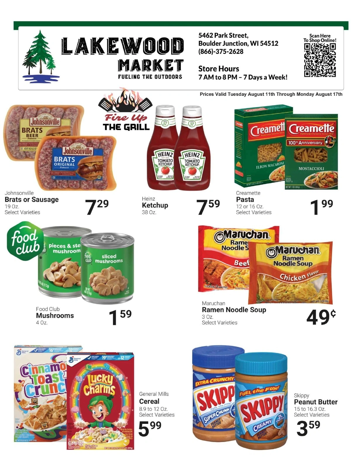 Lakewood Market flyer page 1