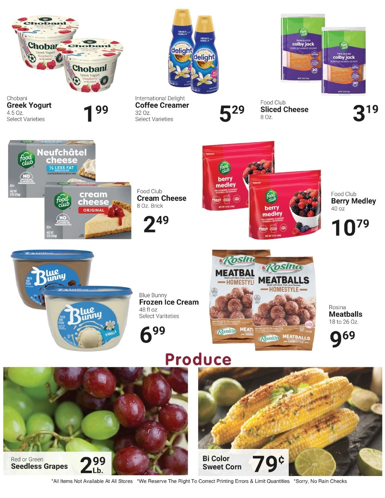 Lakewood Market flyer page 2