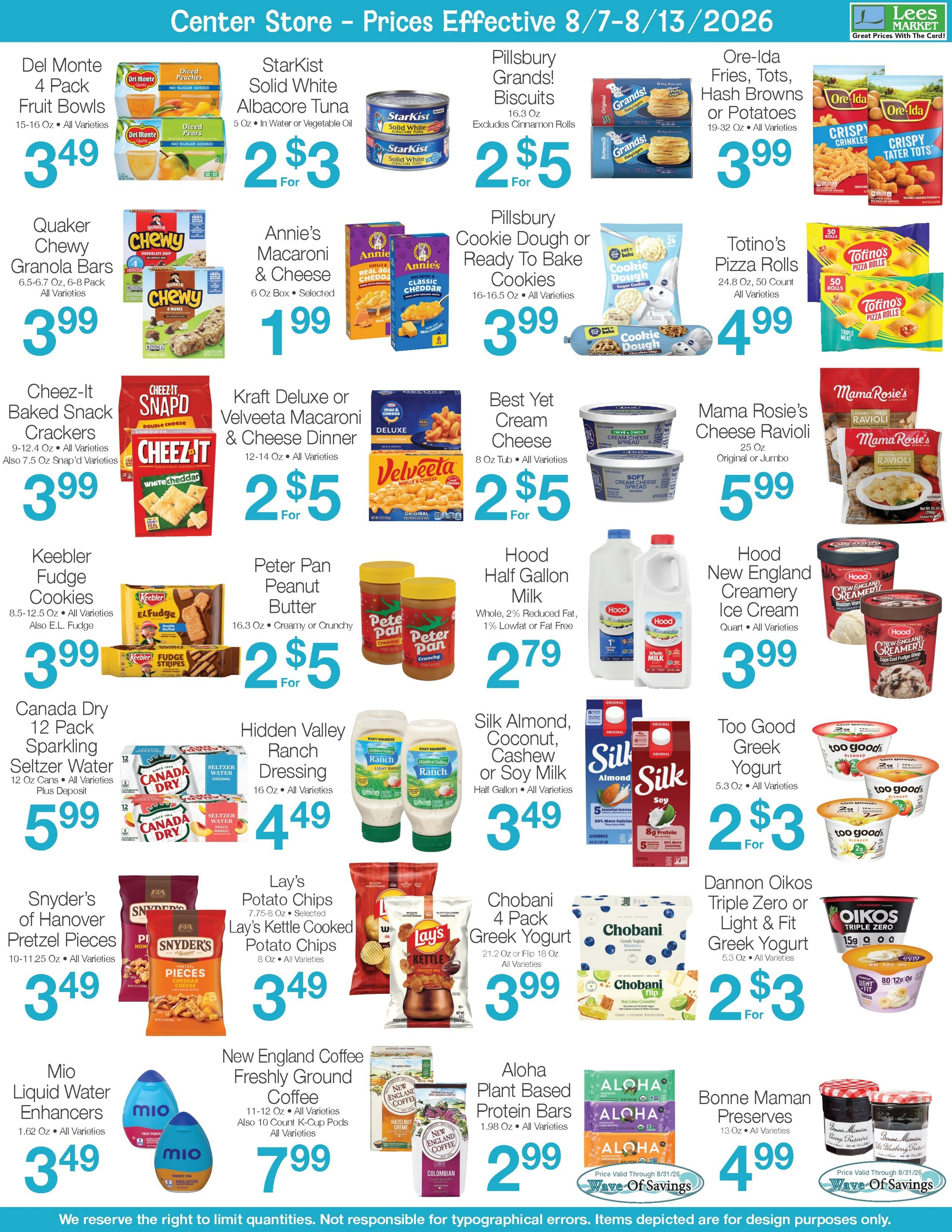 Lee's Market flyer page 2