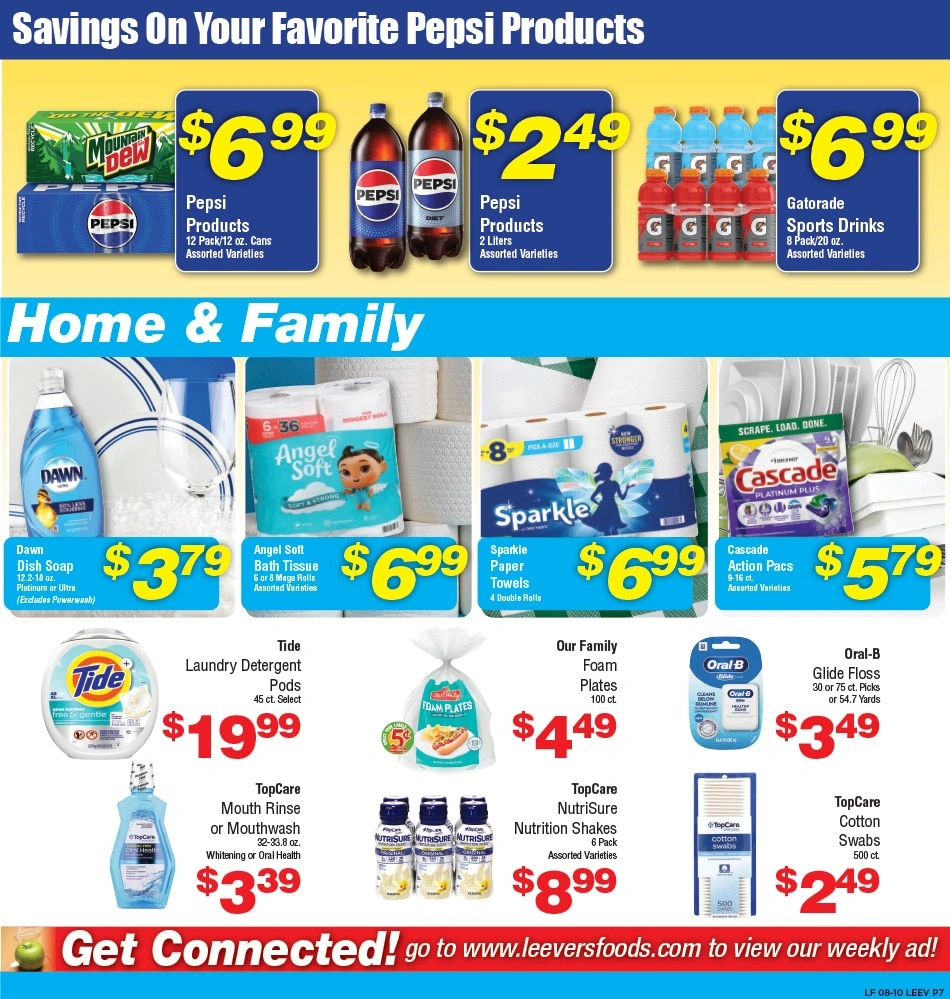 Leevers Foods flyer page 6