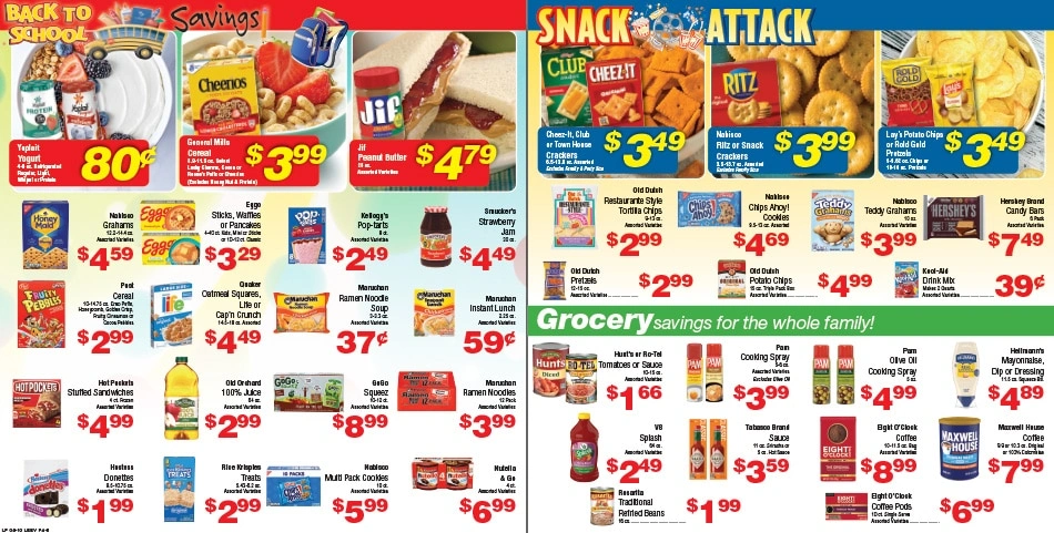Leevers Foods flyer page 4