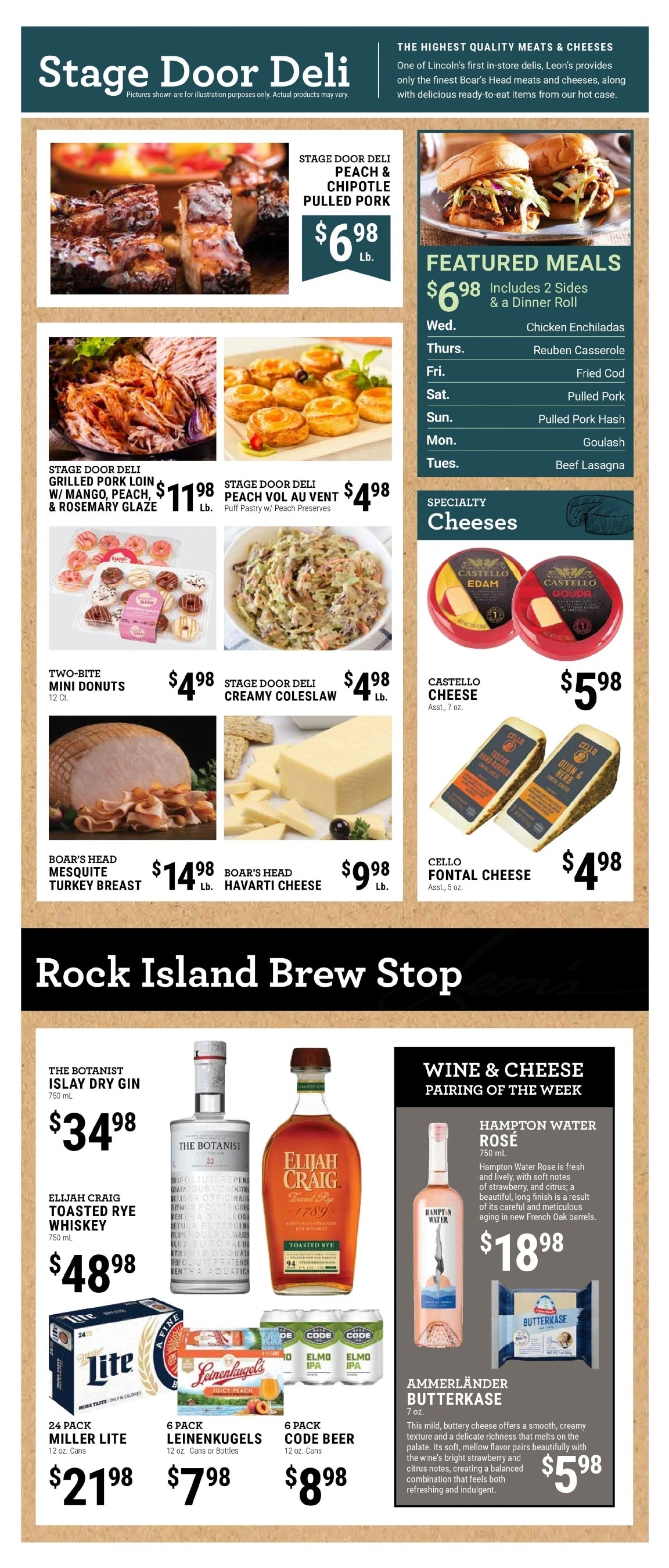 Leon's Gourmet Grocer flyer page 5