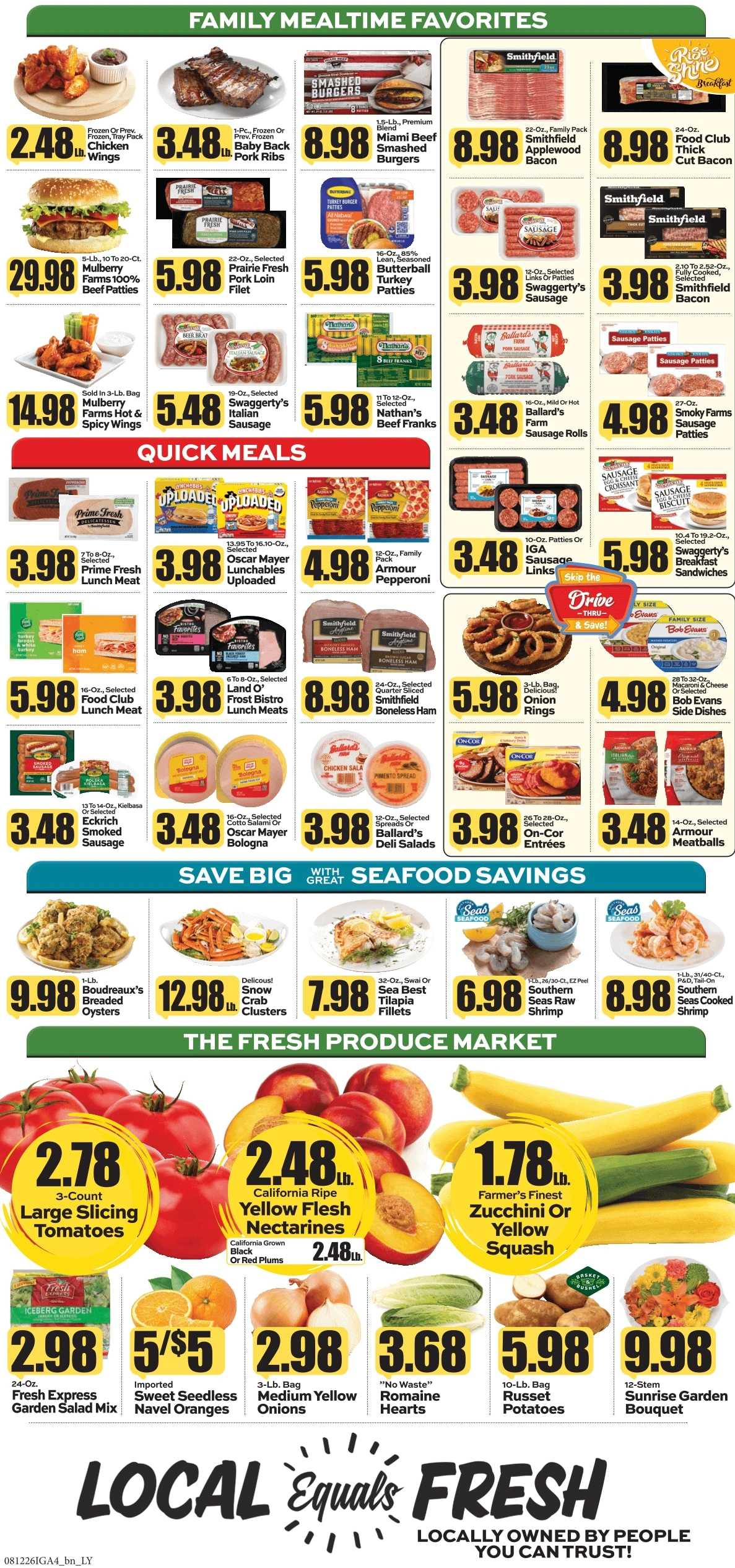 Leyo's Supermarket flyer page 6