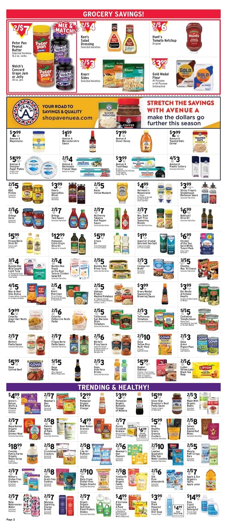 Lincoln Market flyer page 2