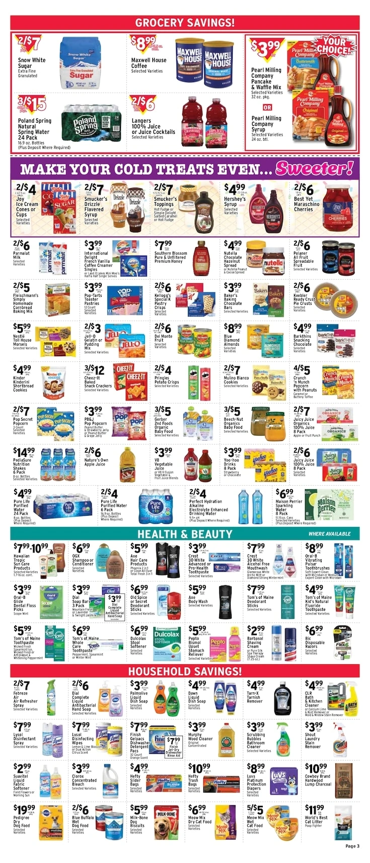 Lincoln Market flyer page 3
