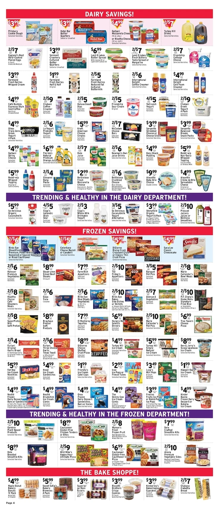 Lincoln Market flyer page 4