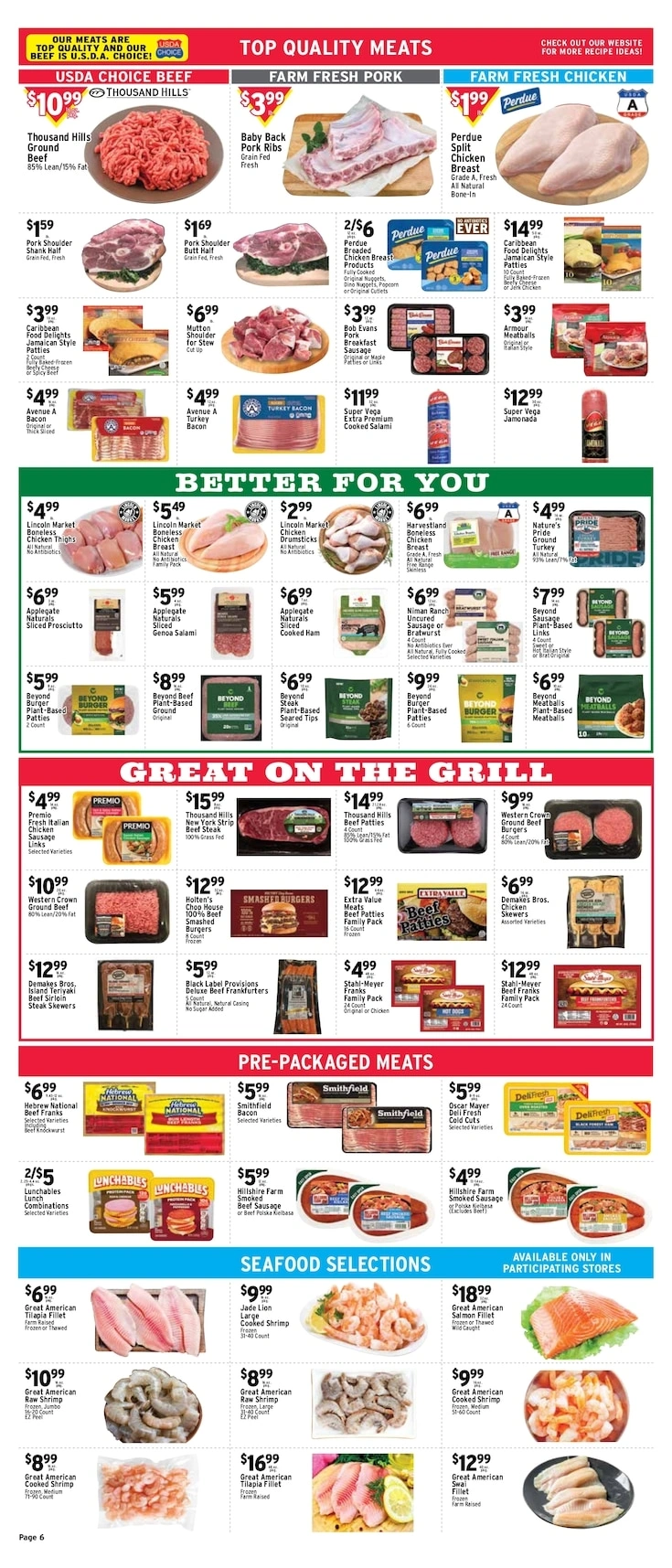 Lincoln Market flyer page 6