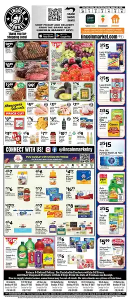 Lincoln Market Weekly Ad