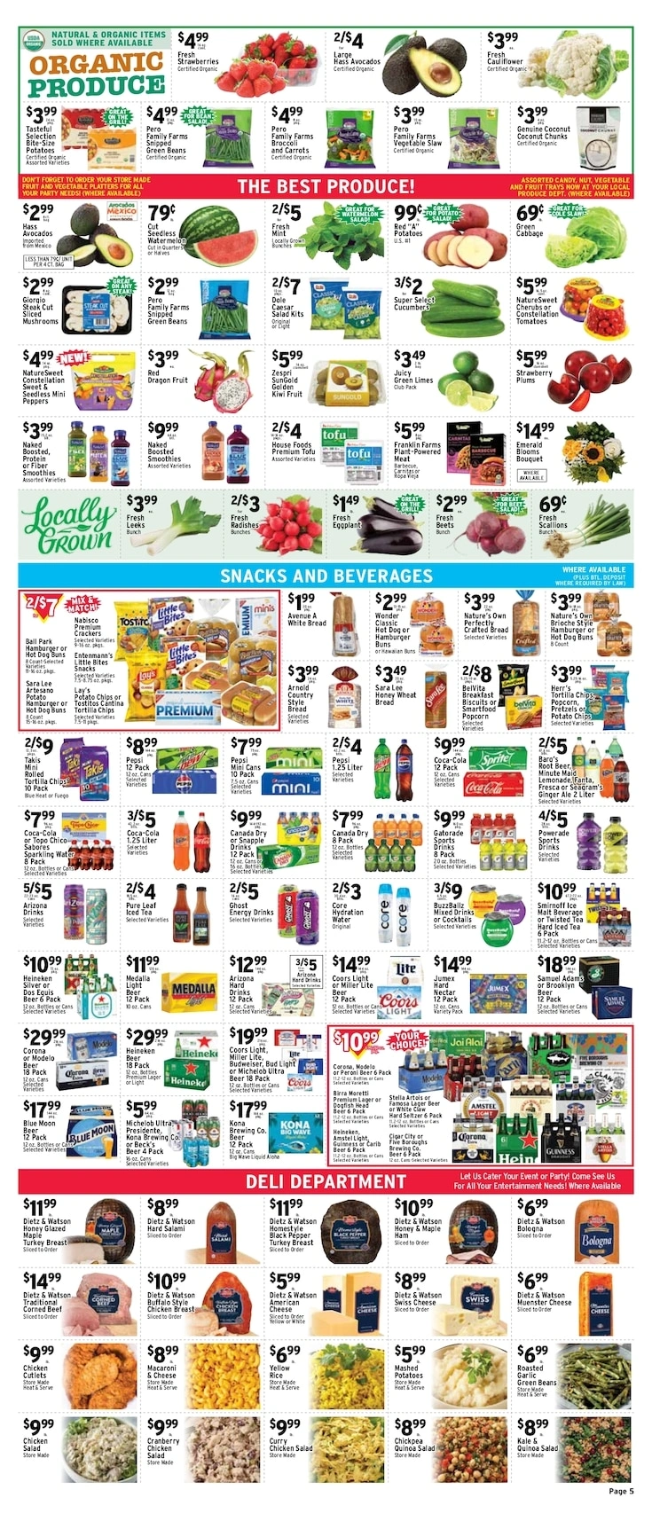 Lincoln Market flyer page 5