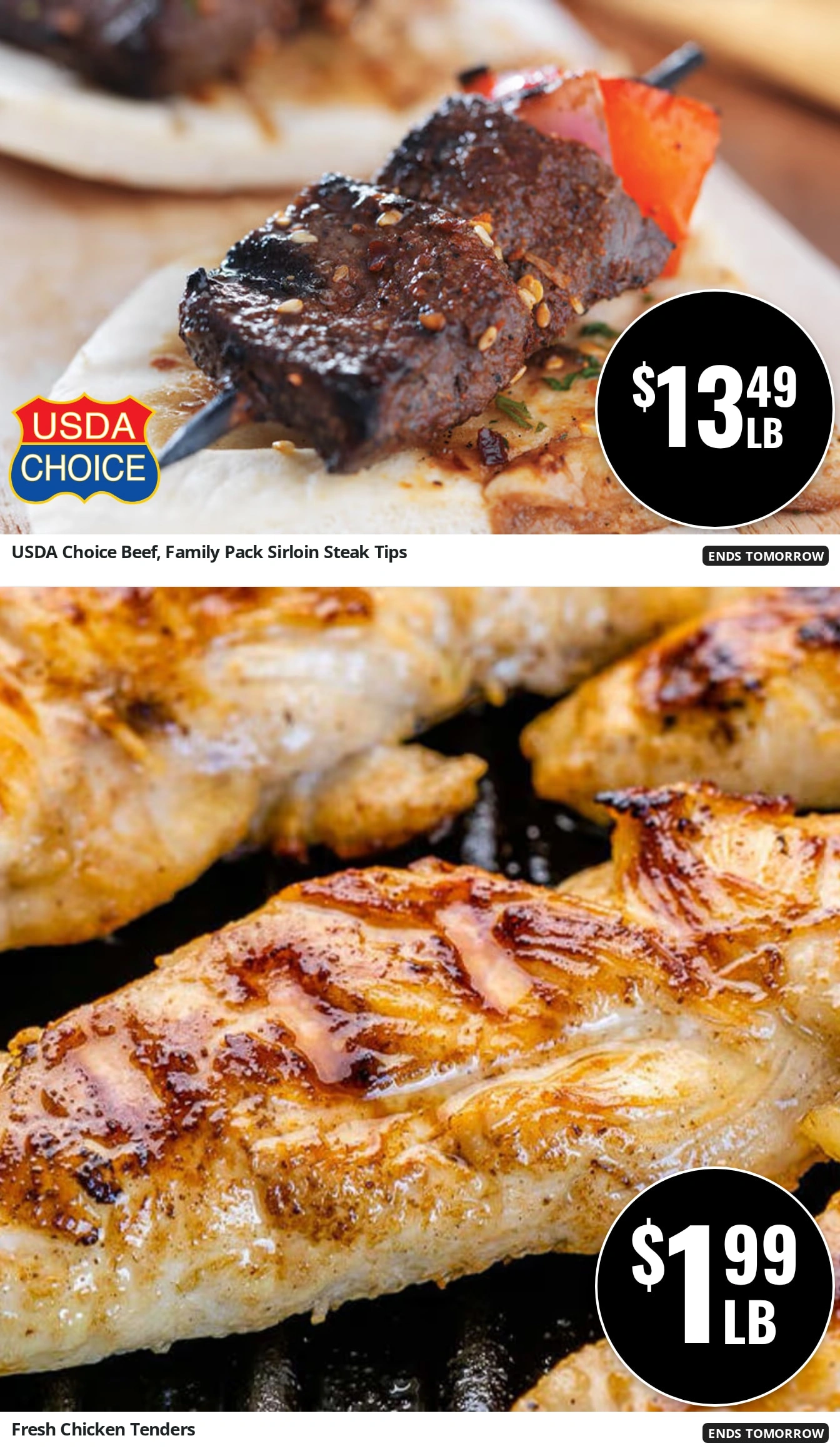 Lincoln's Country Store flyer page 1