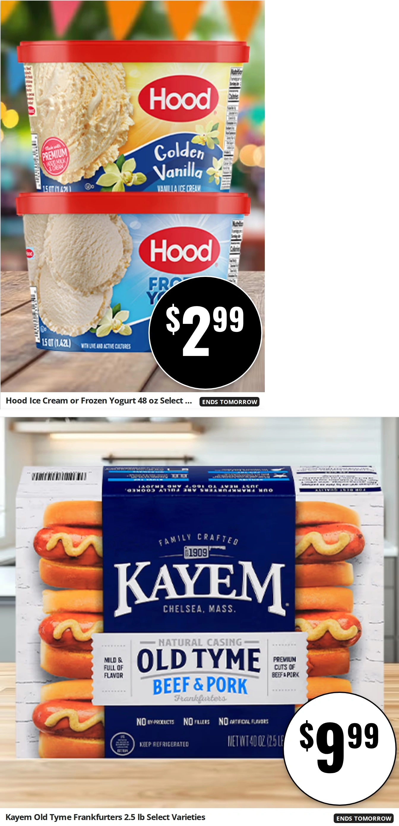 Lincoln's Country Store flyer page 6