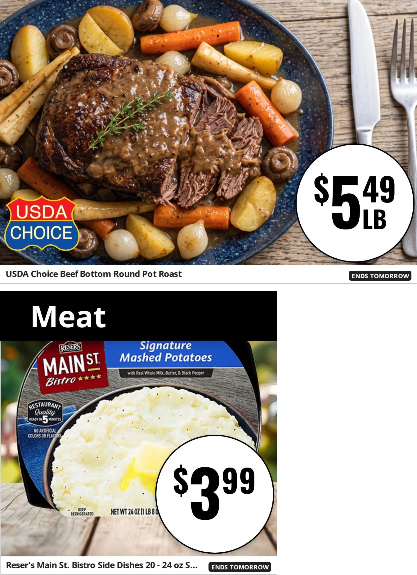 Lincoln's Country Store flyer page 8