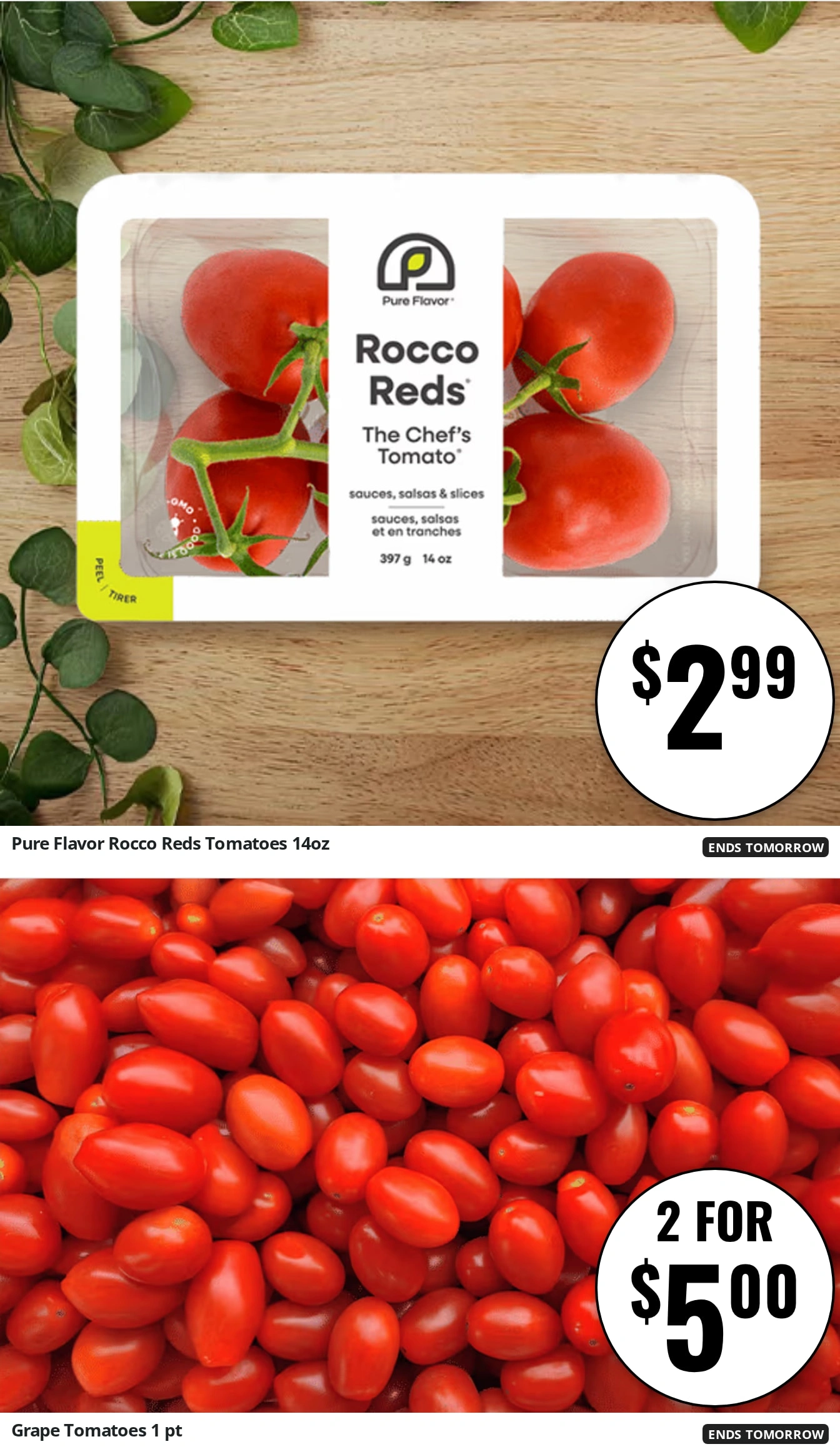 Lincoln's Country Store flyer page 13