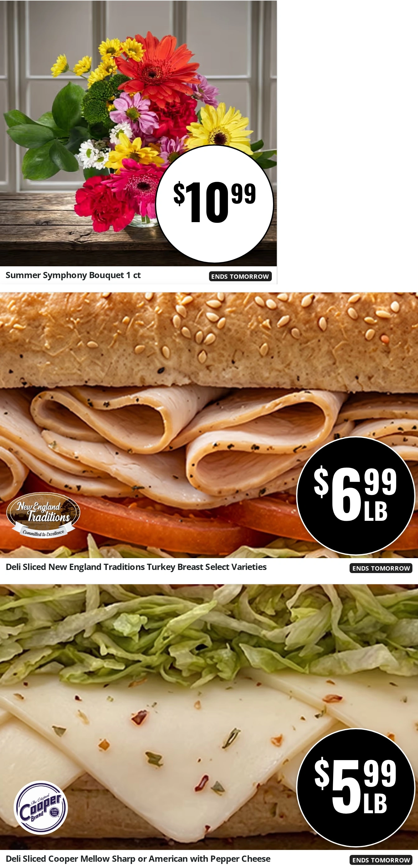 Lincoln's Country Store flyer page 15