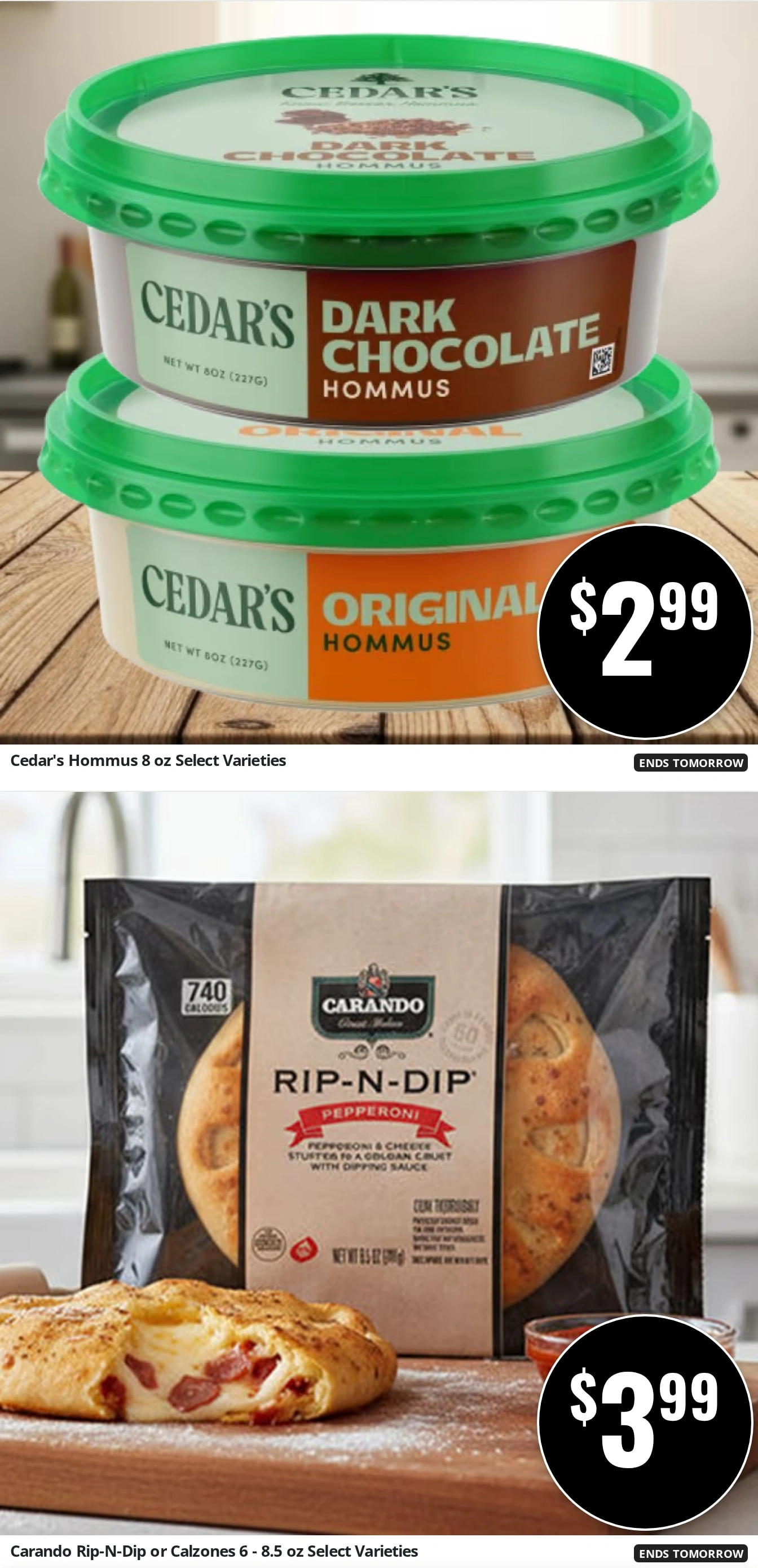 Lincoln's Country Store flyer page 16