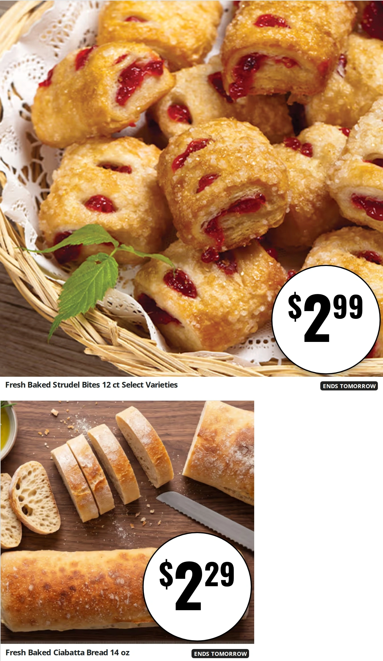 Lincoln's Country Store flyer page 17