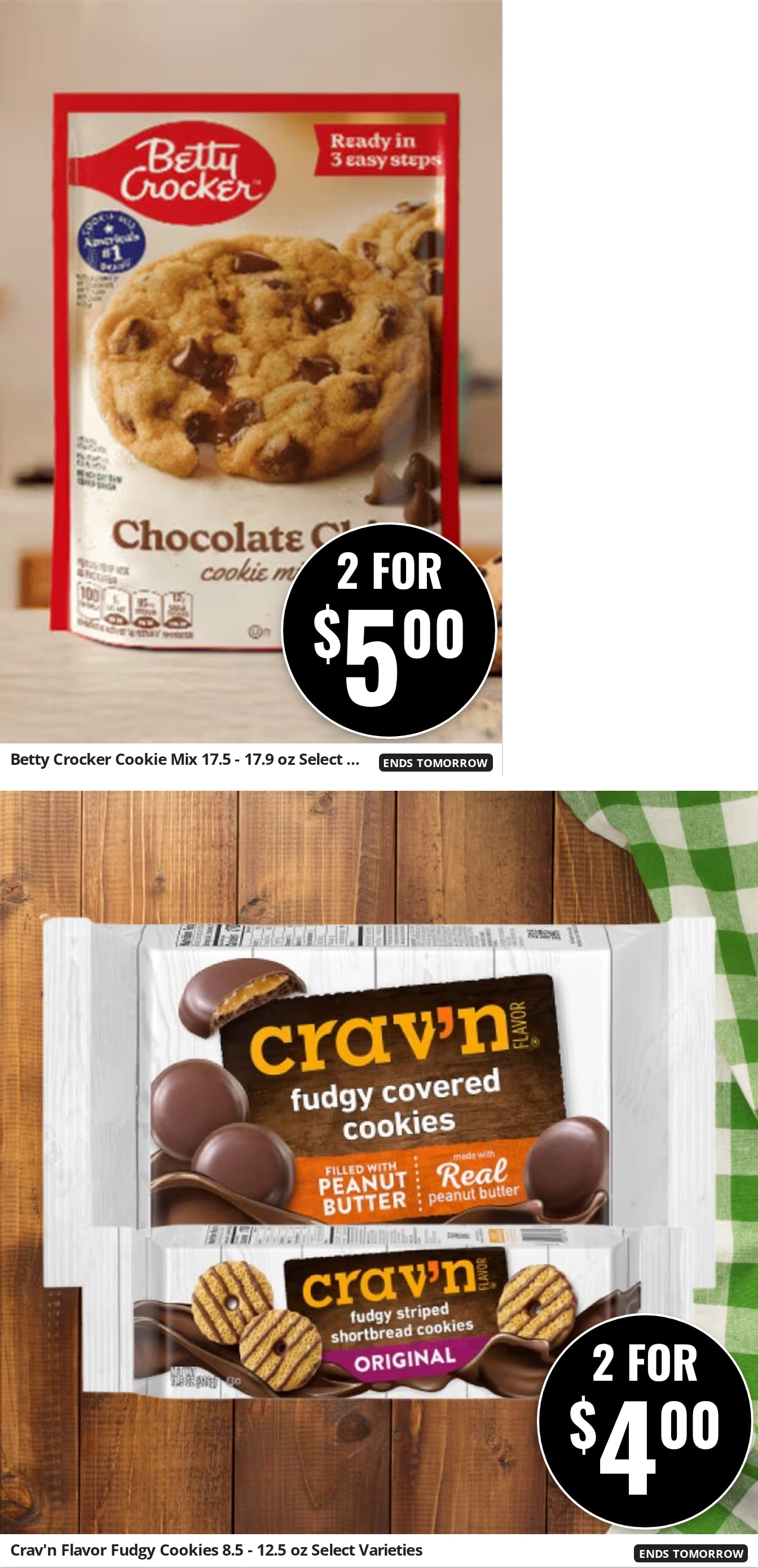 Lincoln's Country Store flyer page 20