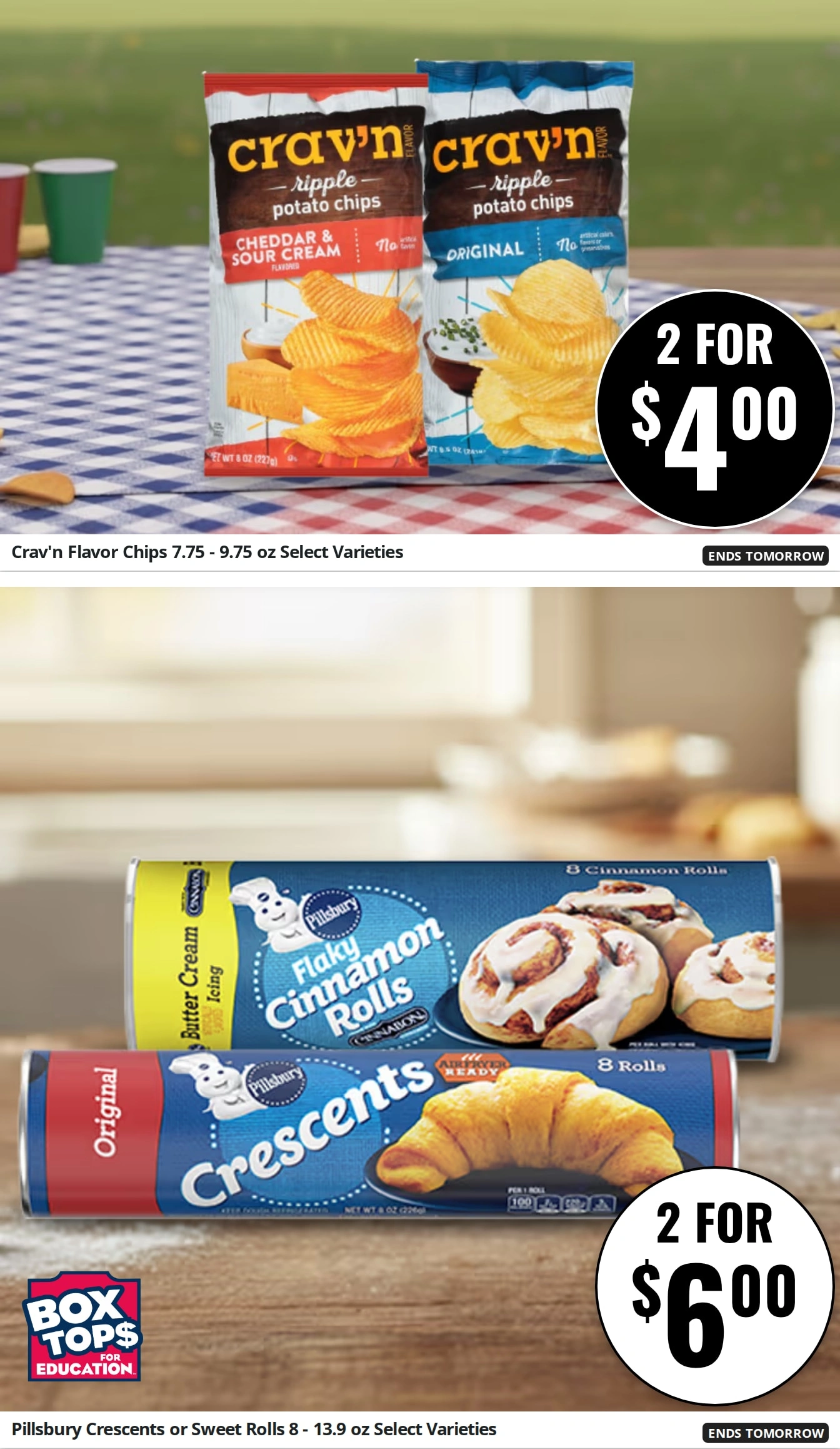 Lincoln's Country Store flyer page 21