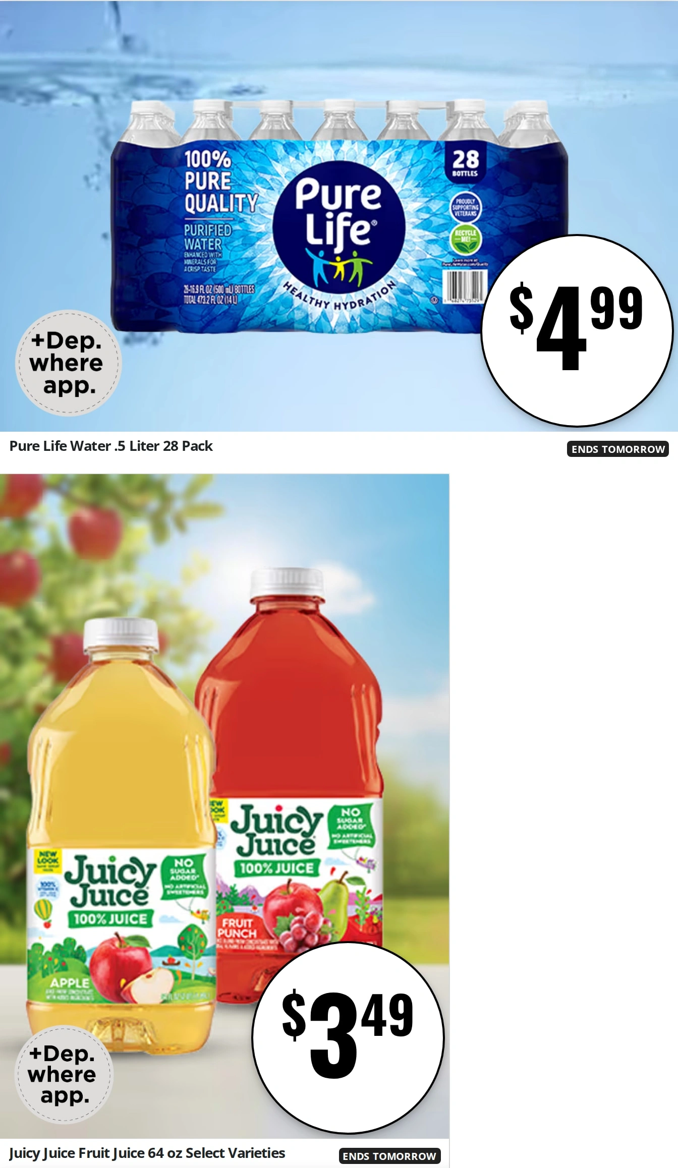 Lincoln's Country Store flyer page 23