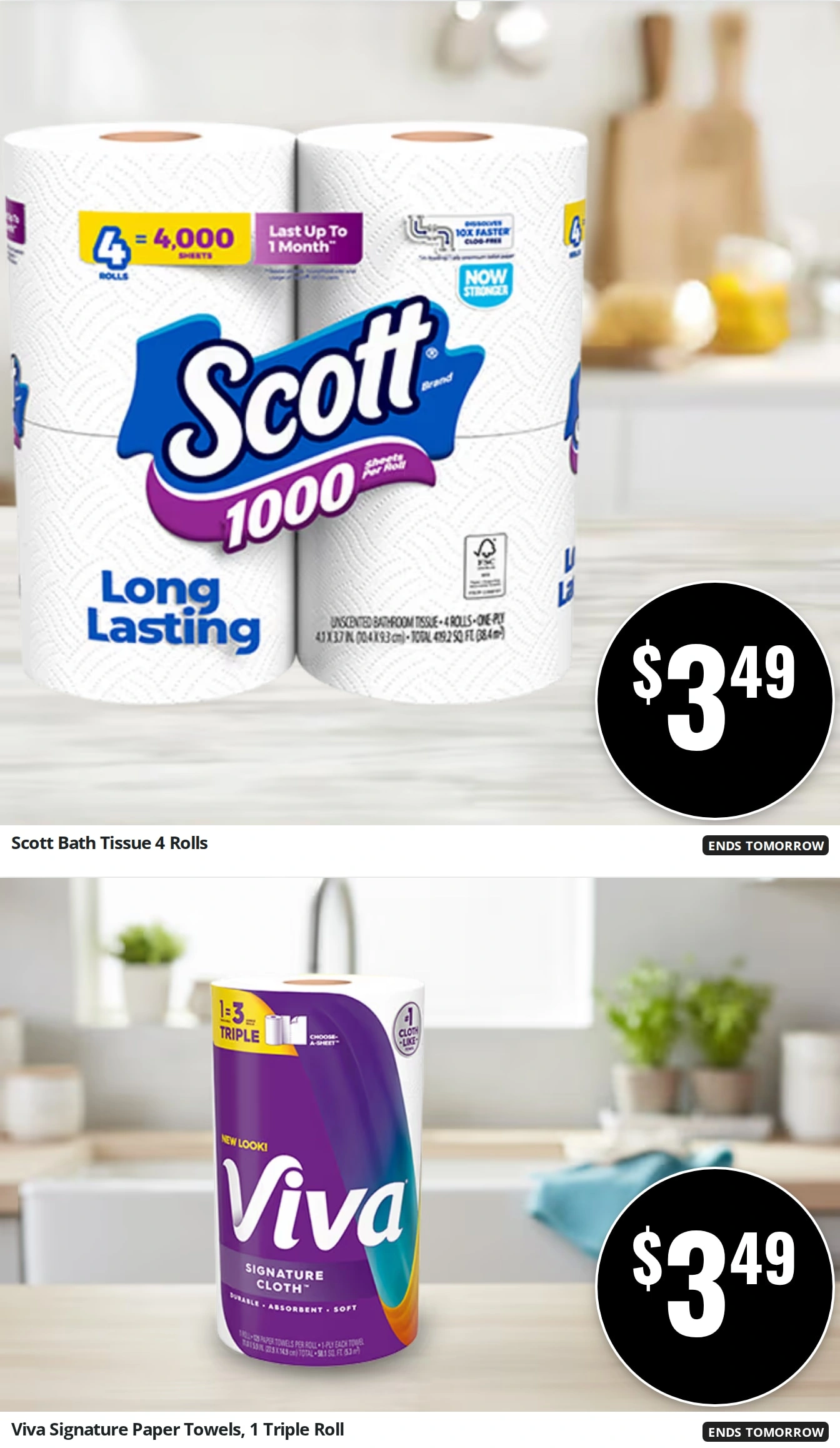 Lincoln's Country Store flyer page 24