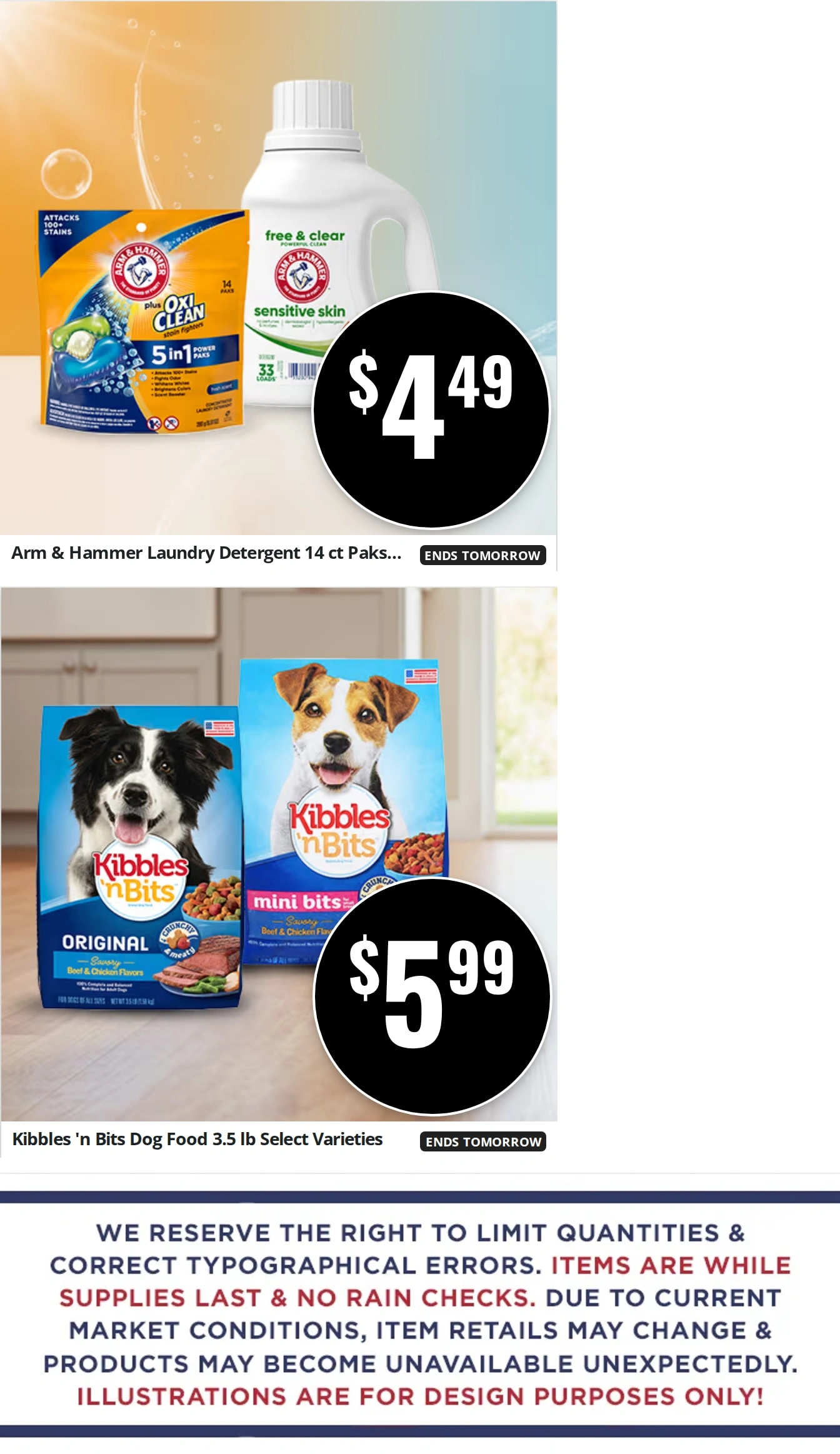 Lincoln's Country Store flyer page 25
