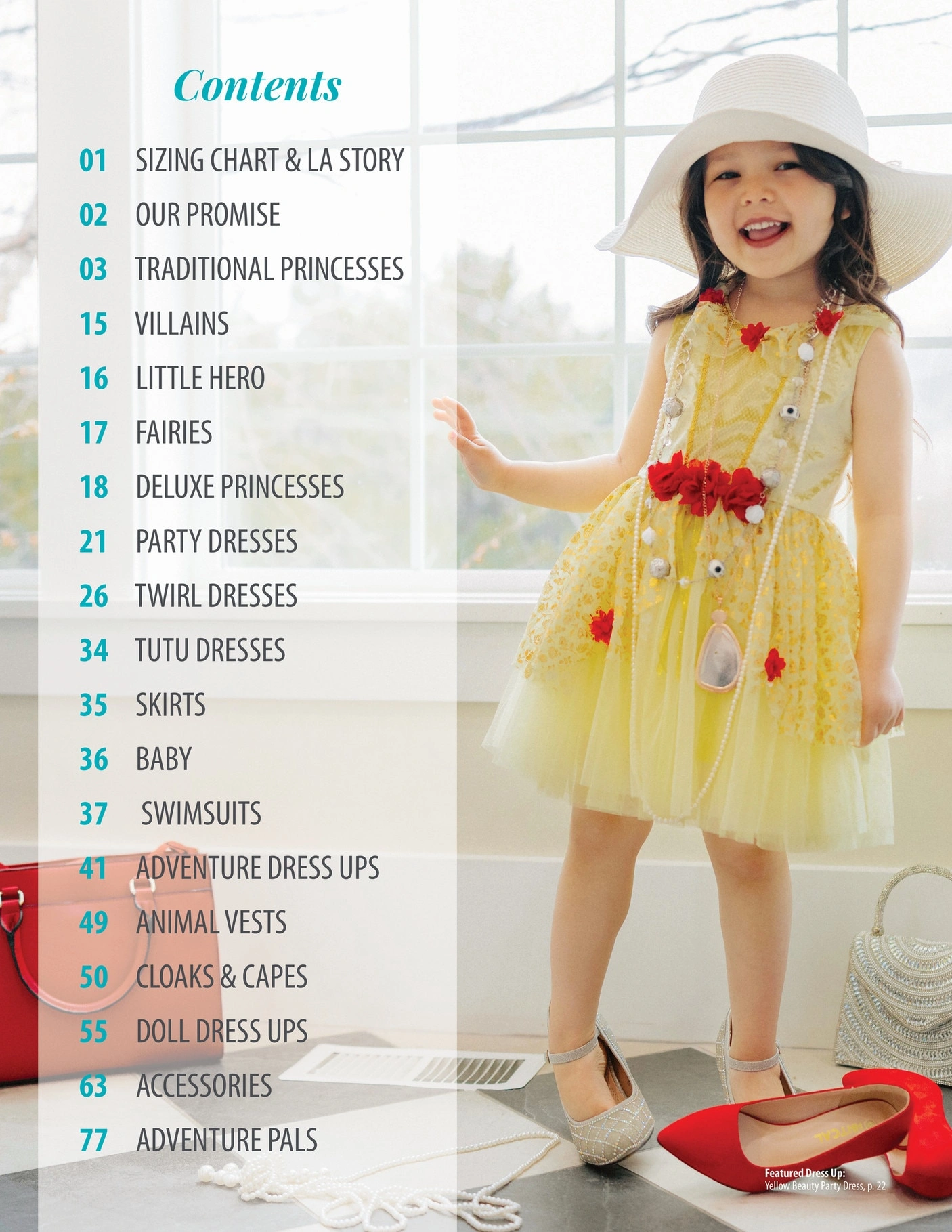 Little Adventures flyer page 2
