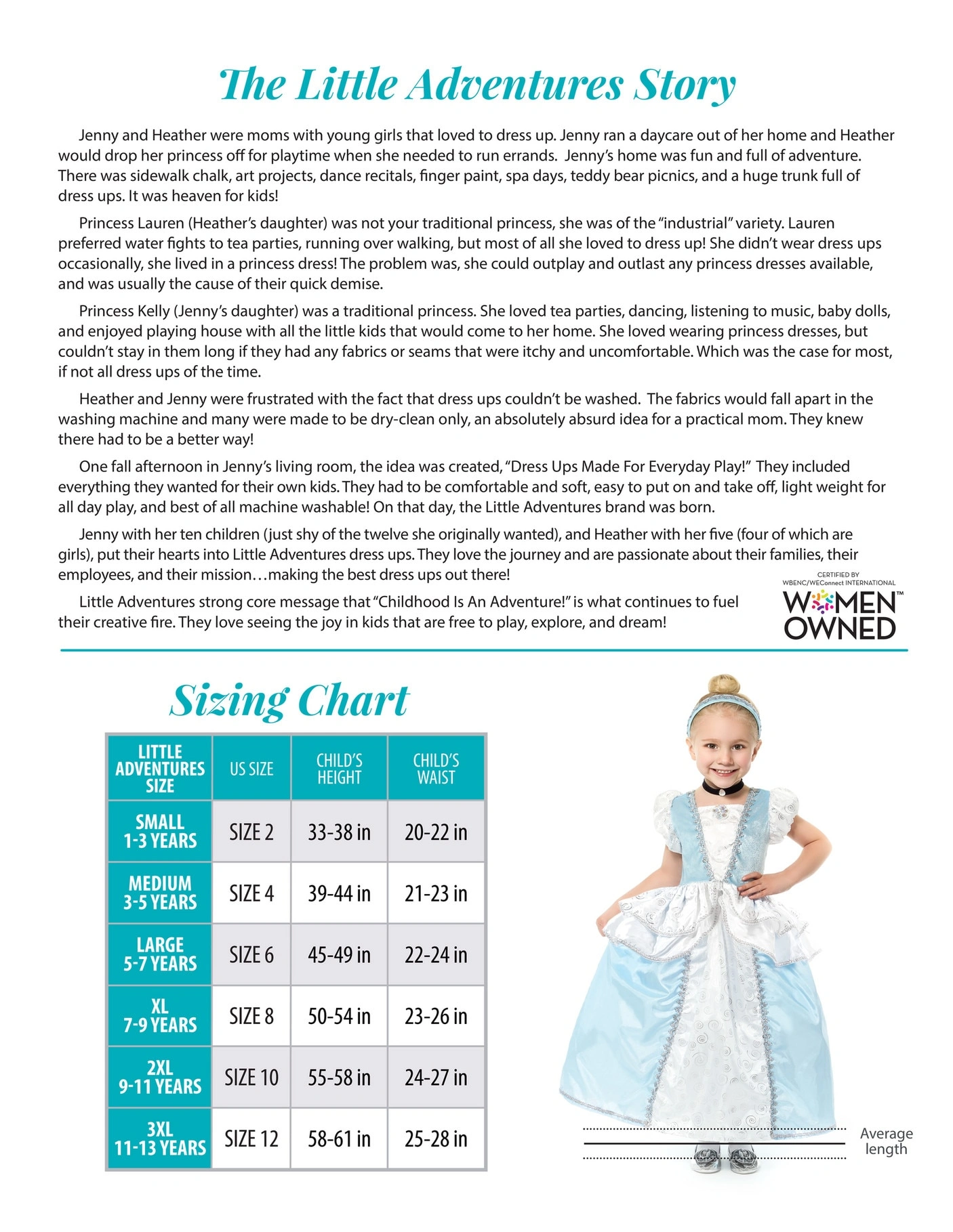 Little Adventures flyer page 3