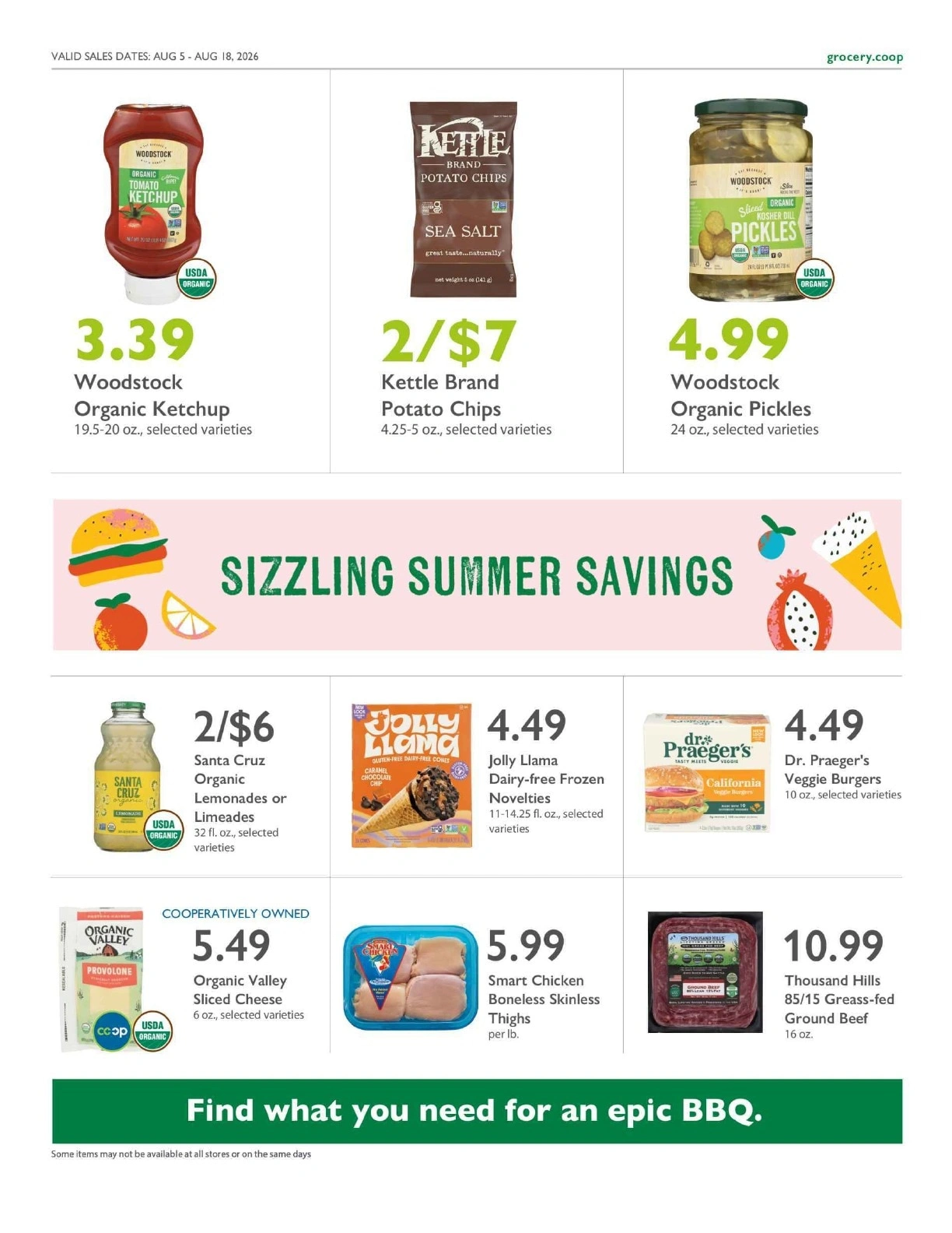 Littleton Food Co-op flyer page 2