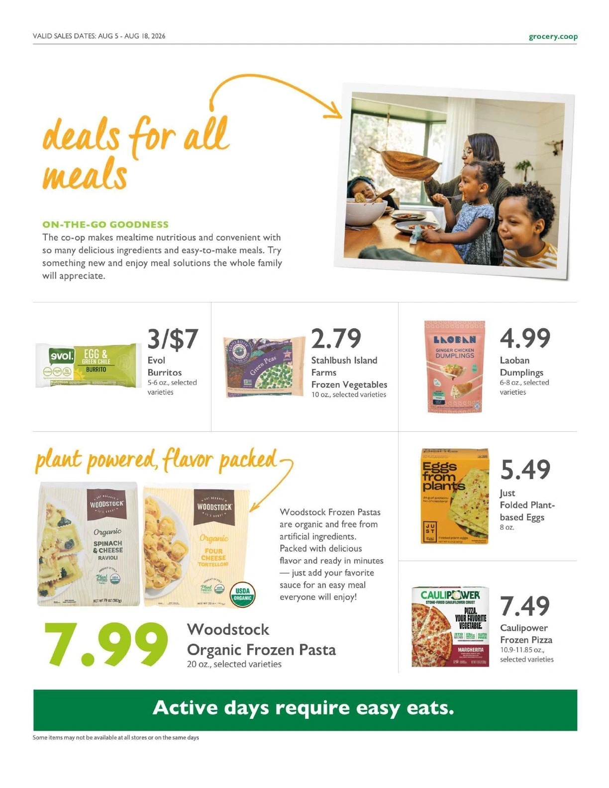 Littleton Food Co-op flyer page 4