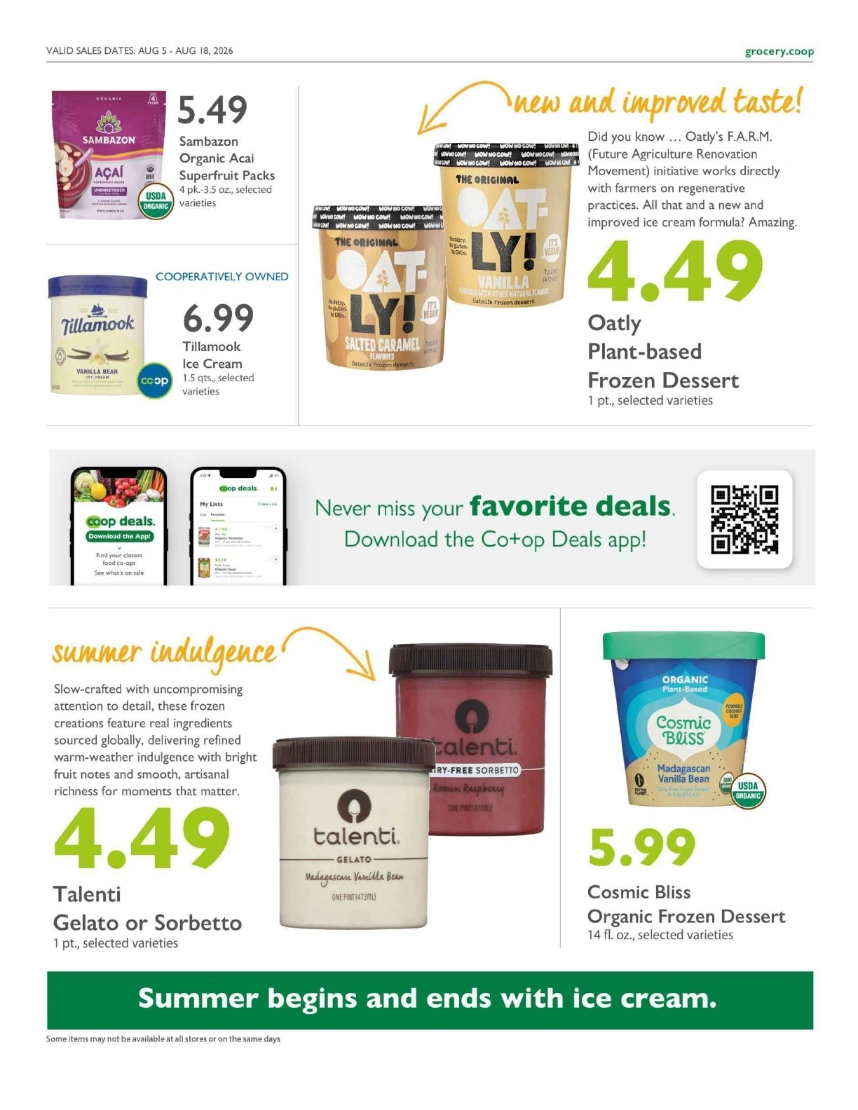 Littleton Food Co-op flyer page 5