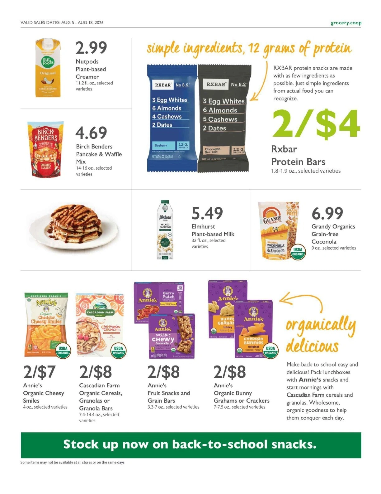 Littleton Food Co-op flyer page 6