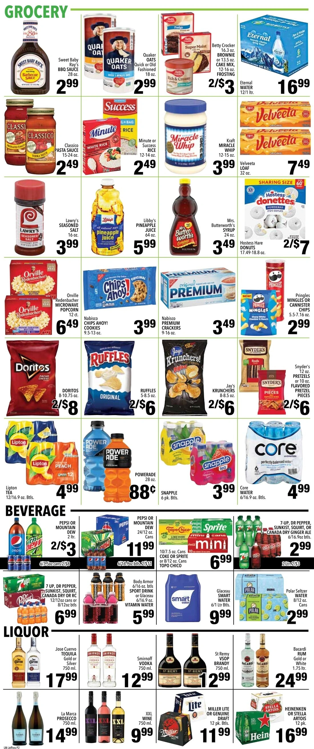 Local Market Foods flyer page 2