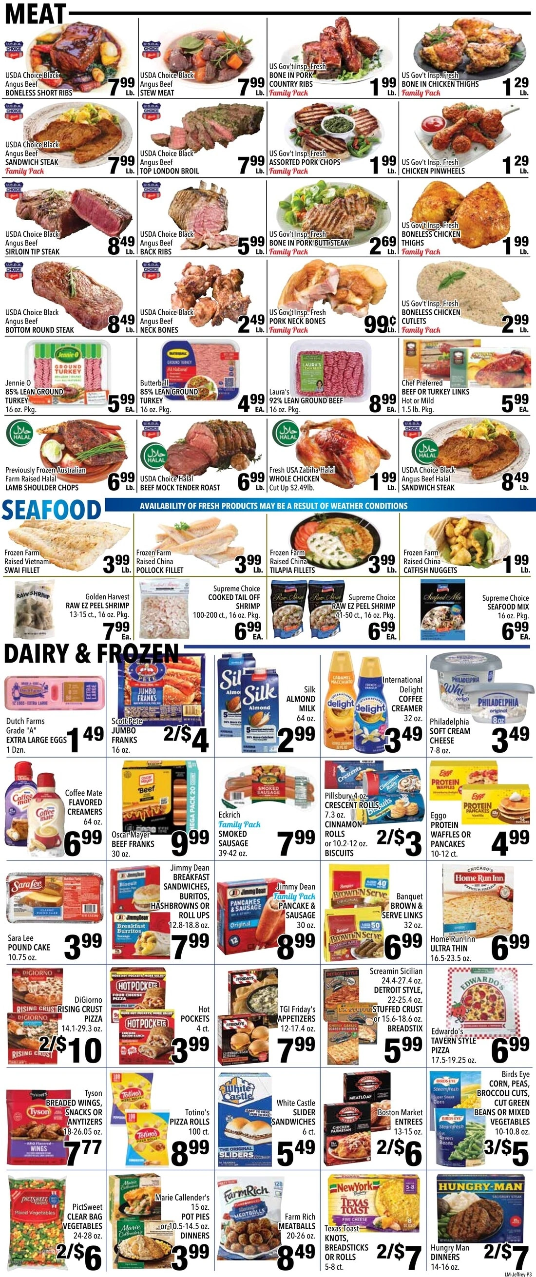 Local Market Foods flyer page 3