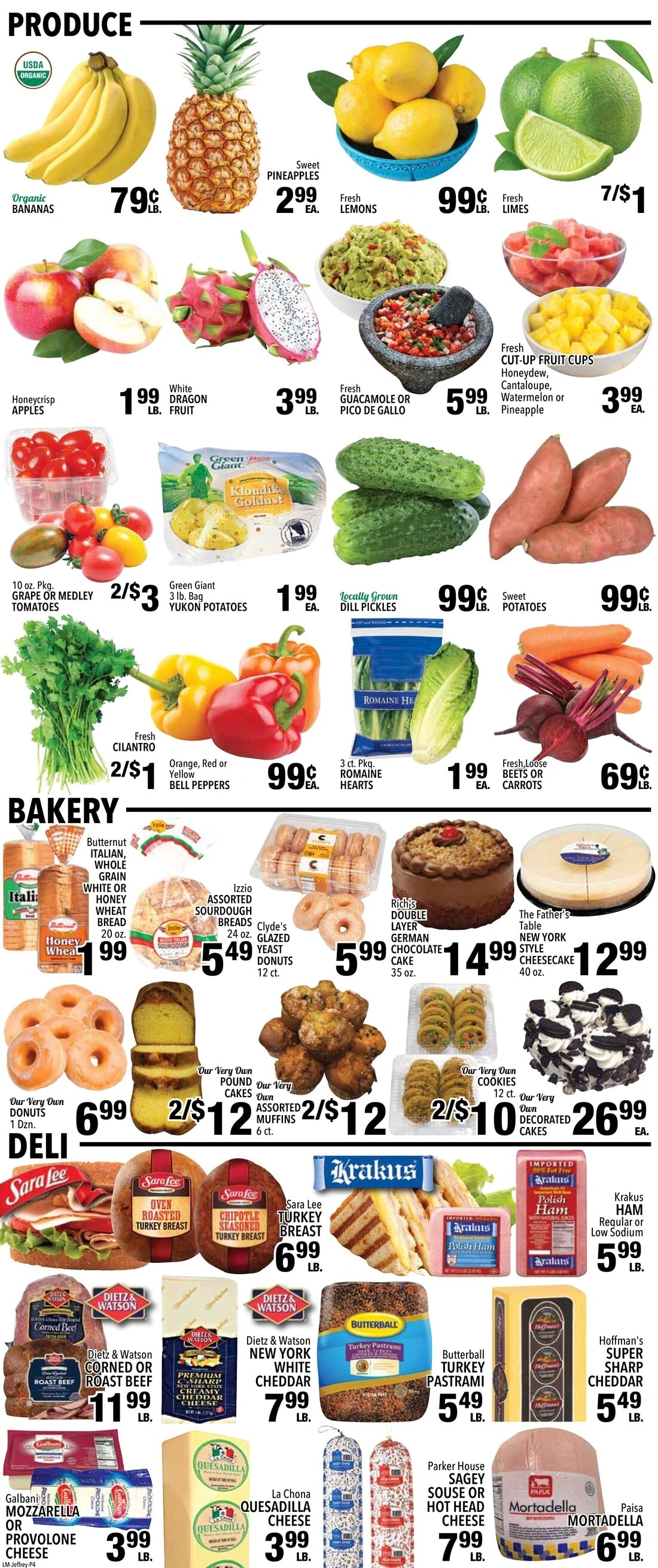 Local Market Foods flyer page 4