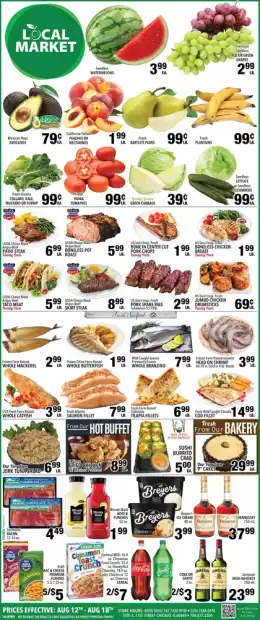 Local Market Foods Weekly Ad
