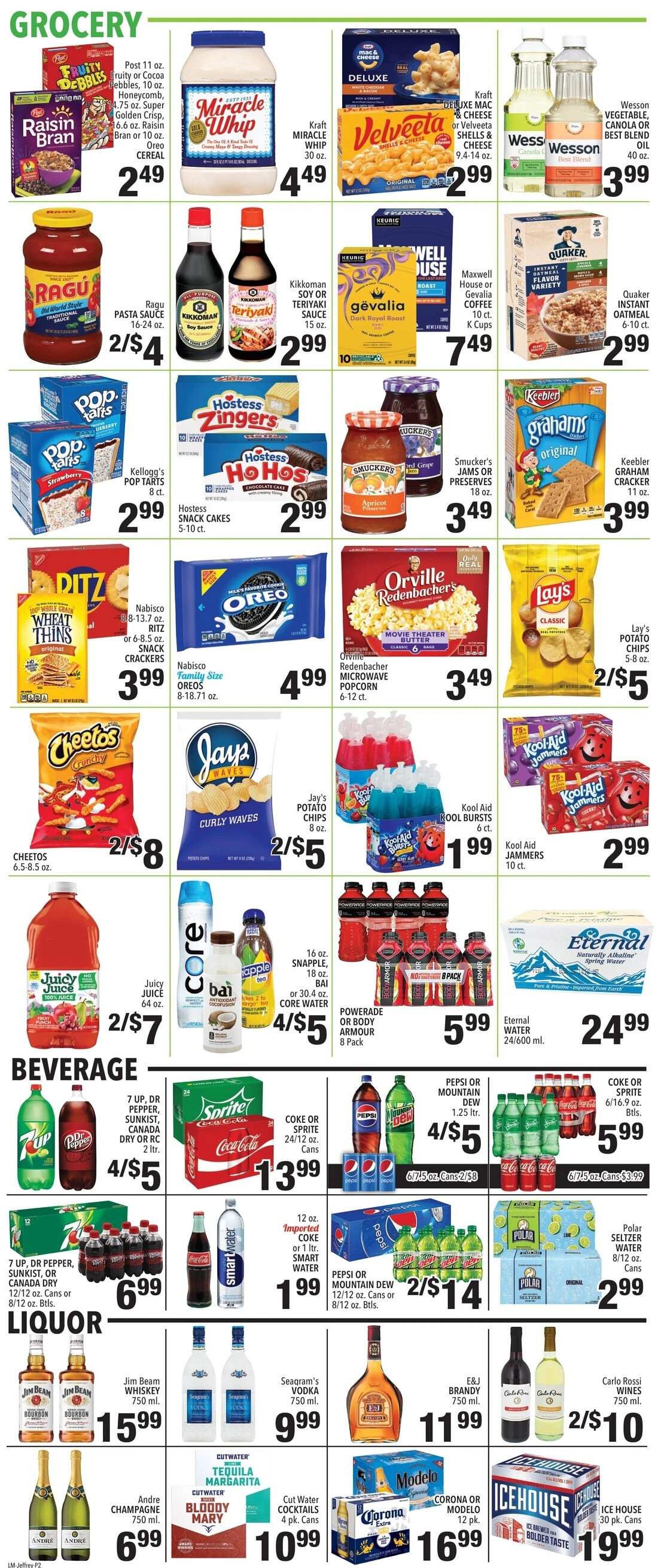 Local Market Foods flyer page 2