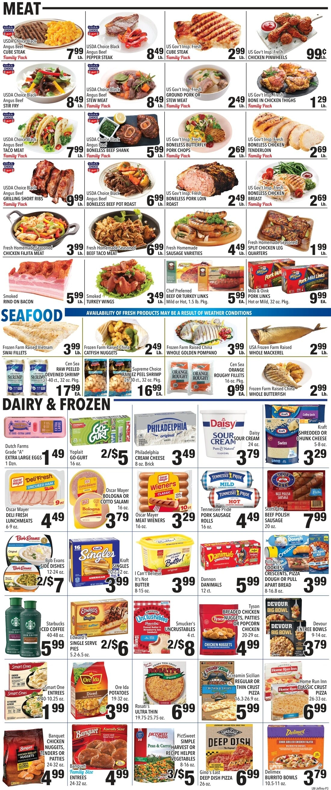 Local Market Foods flyer page 3
