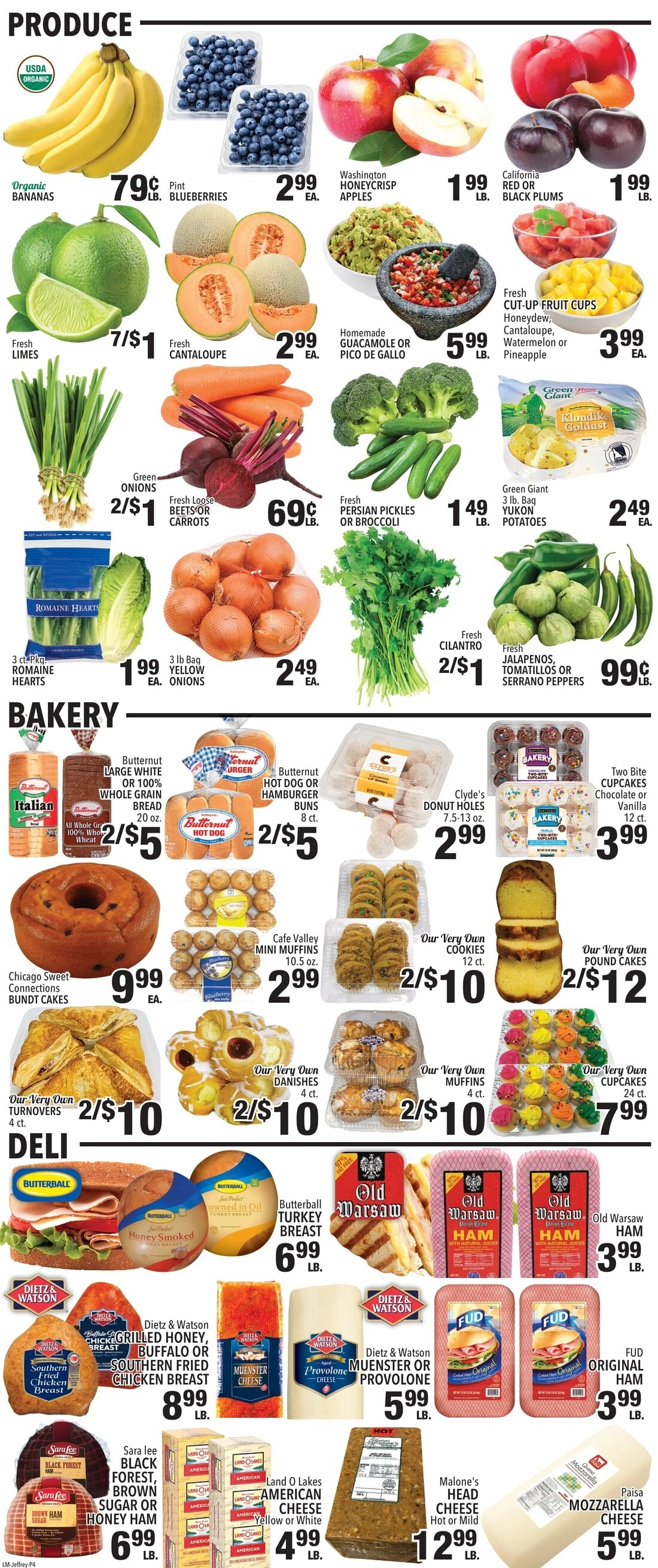 Local Market Foods flyer page 4