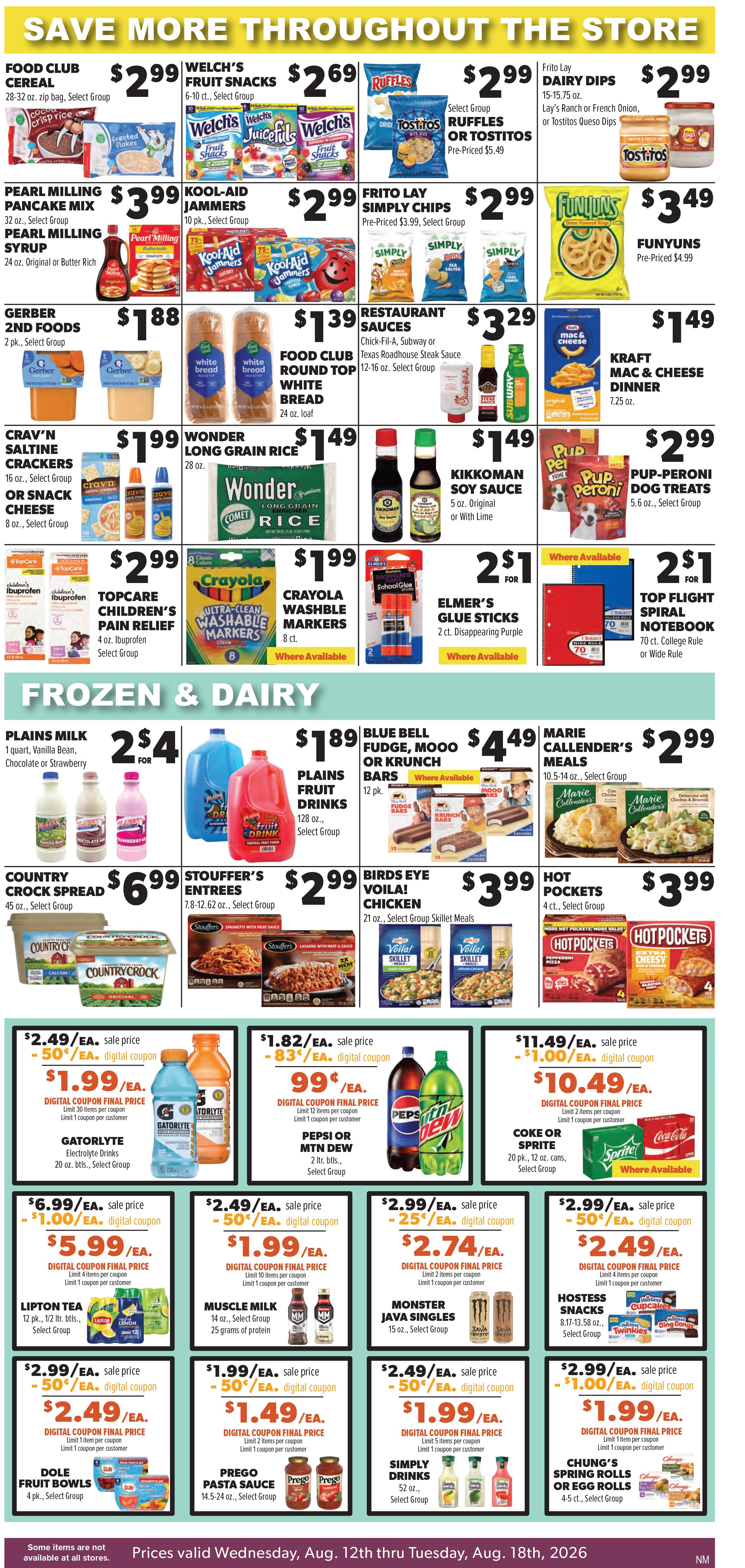 Lowe's Market flyer page 2